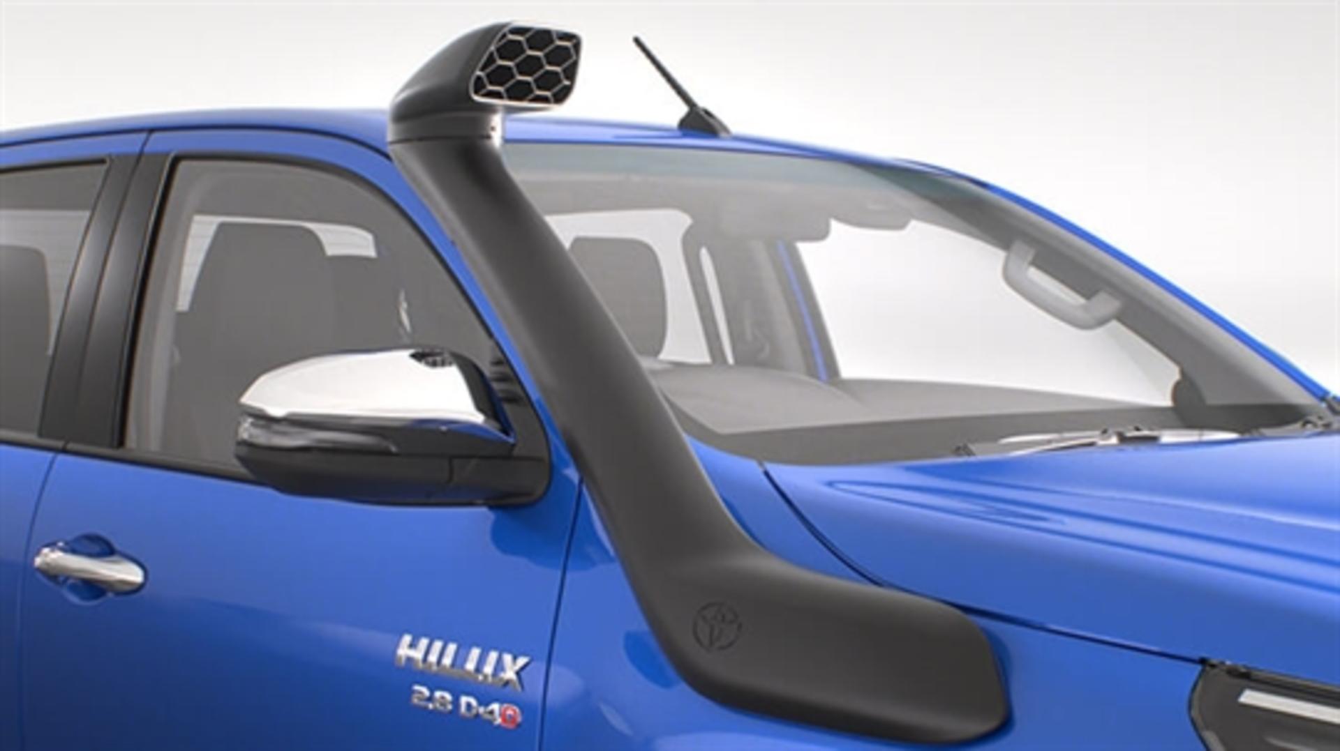 Toyota Hilux Slimline Weathershields Brisbane