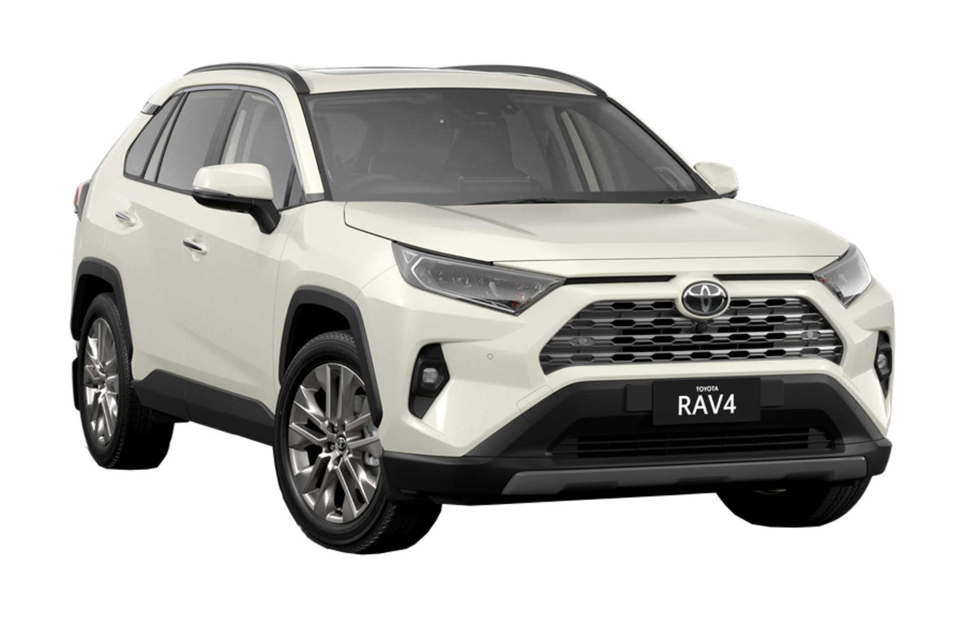Best Car for Young Families - Toyota RAV4