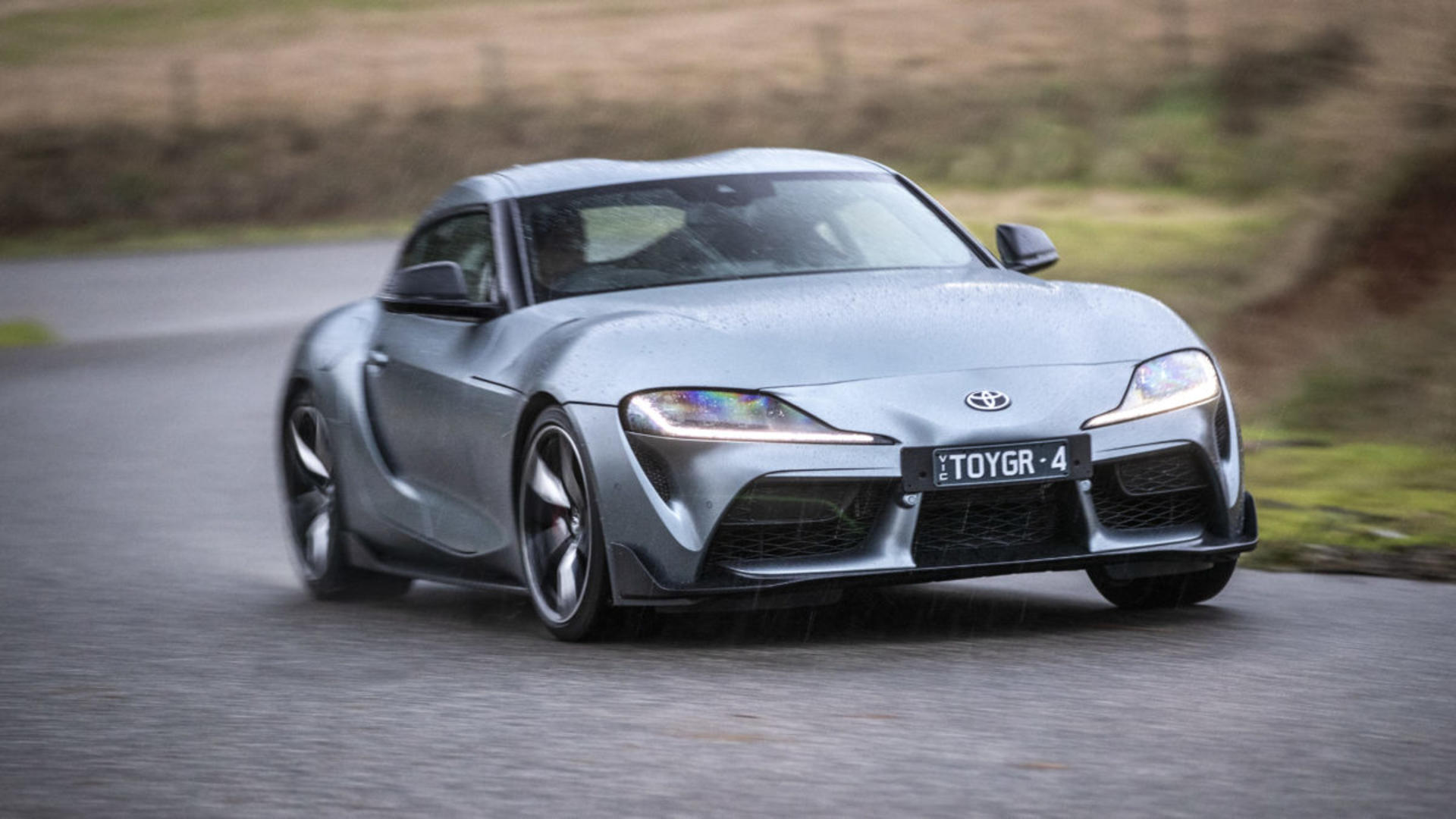 2019 Toyota GR Supra GTS Nurburg Matte Grey.