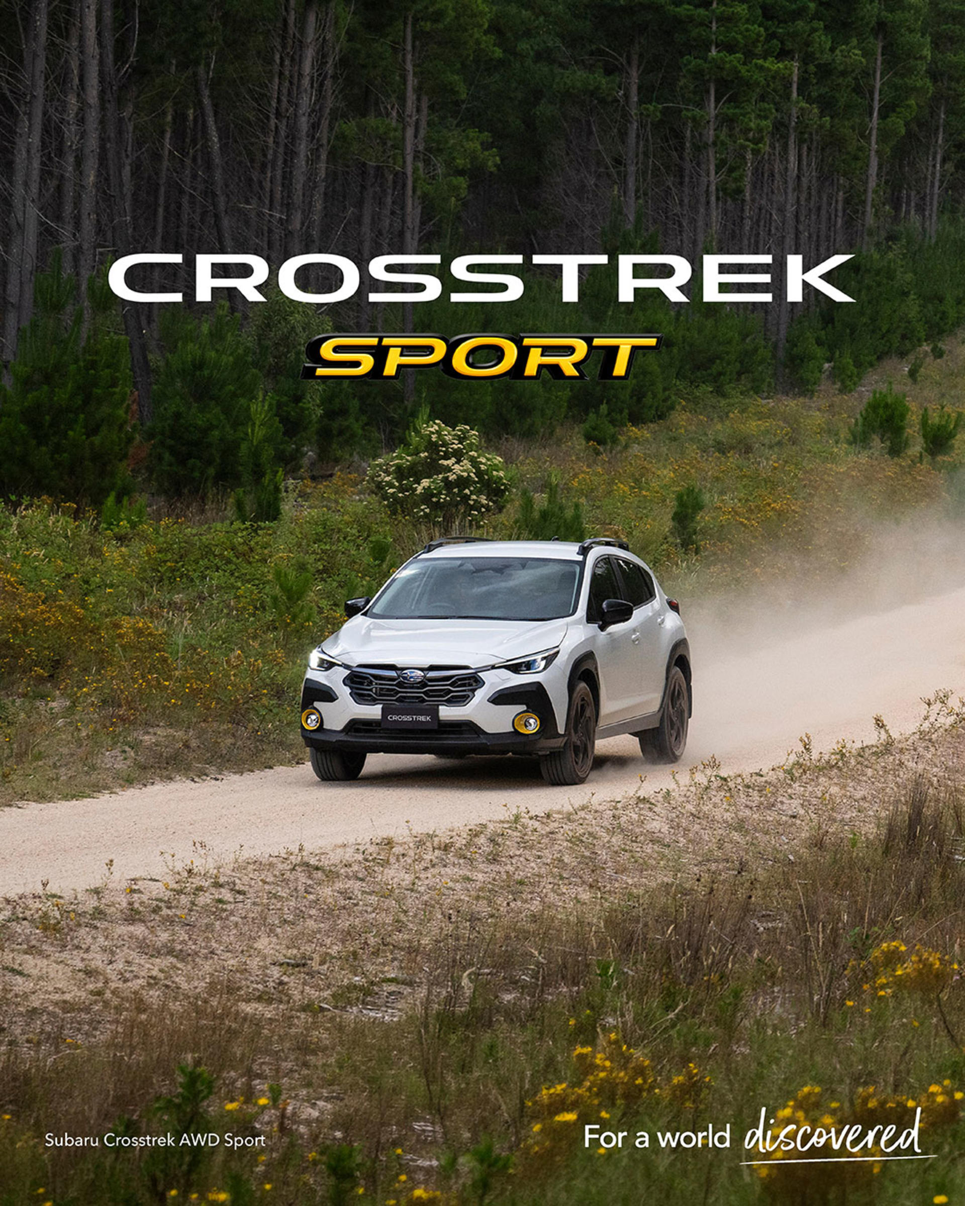 New Subaru Crosstrek AWD Sport Special Edition Has Arrived at Subaru Sutherland banner