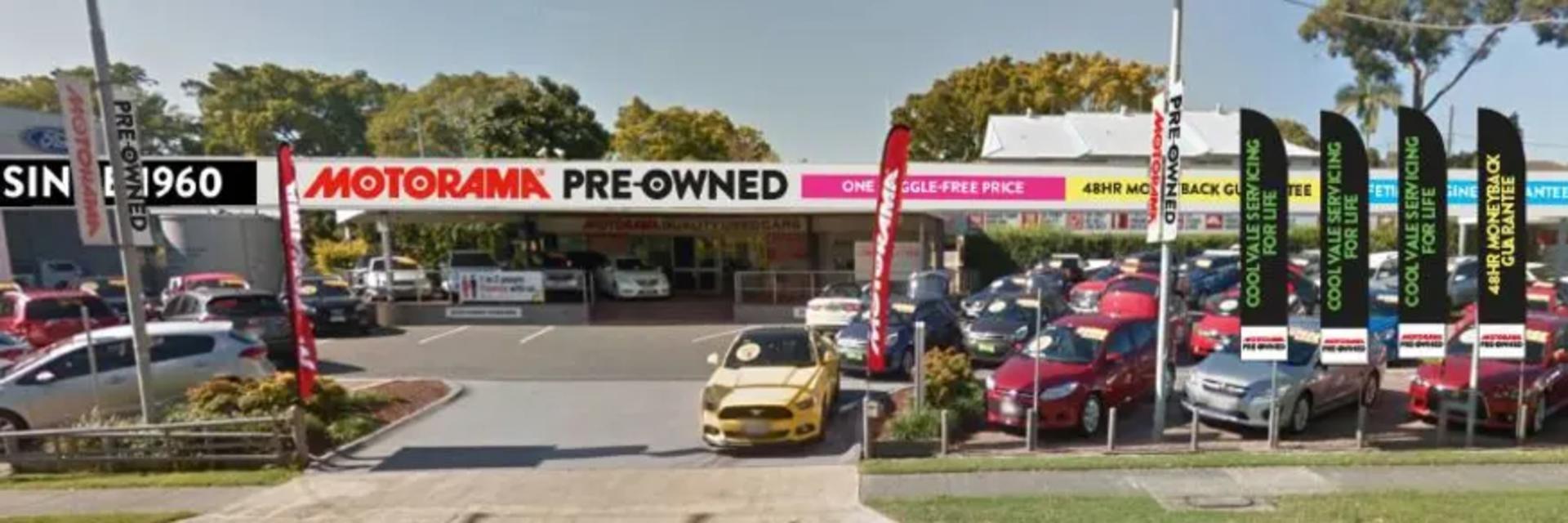 Introducing Motorama Pre-Owned banner