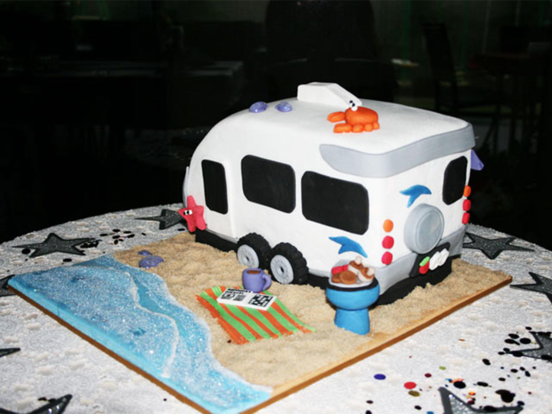 ANOTHER HAPPY CAMPER banner