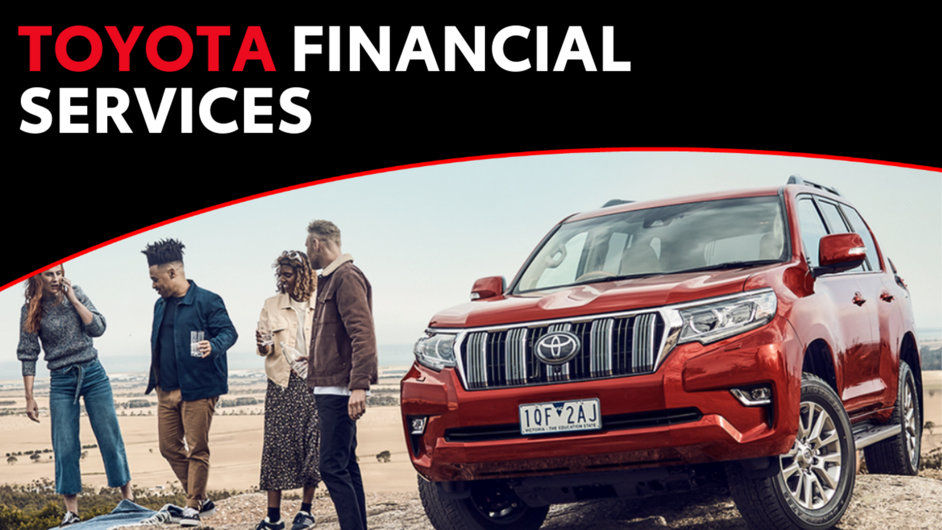 4 Benefits of Using Toyota Financial Services banner