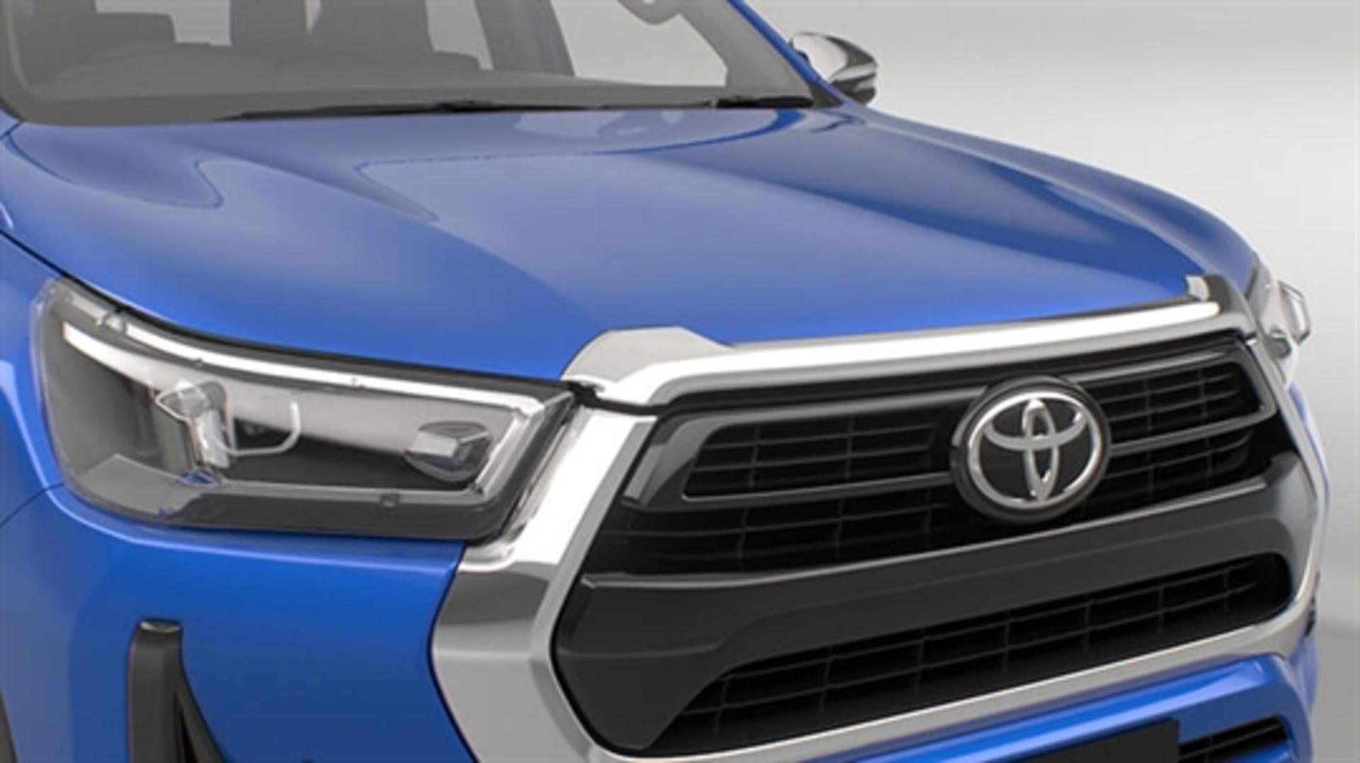 Toyota Hilux Headlight Cover - LED Brisbane