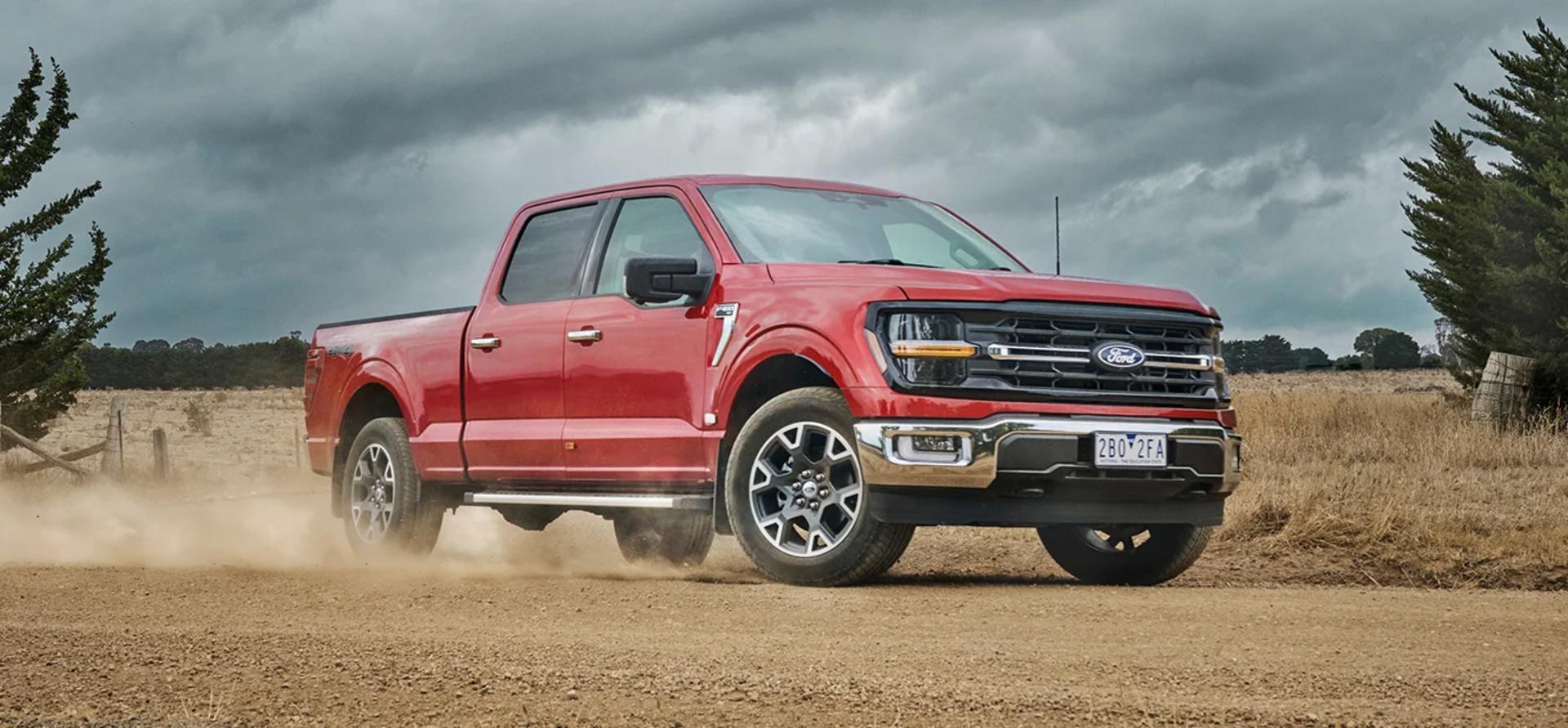 F-150. The legend refined banner