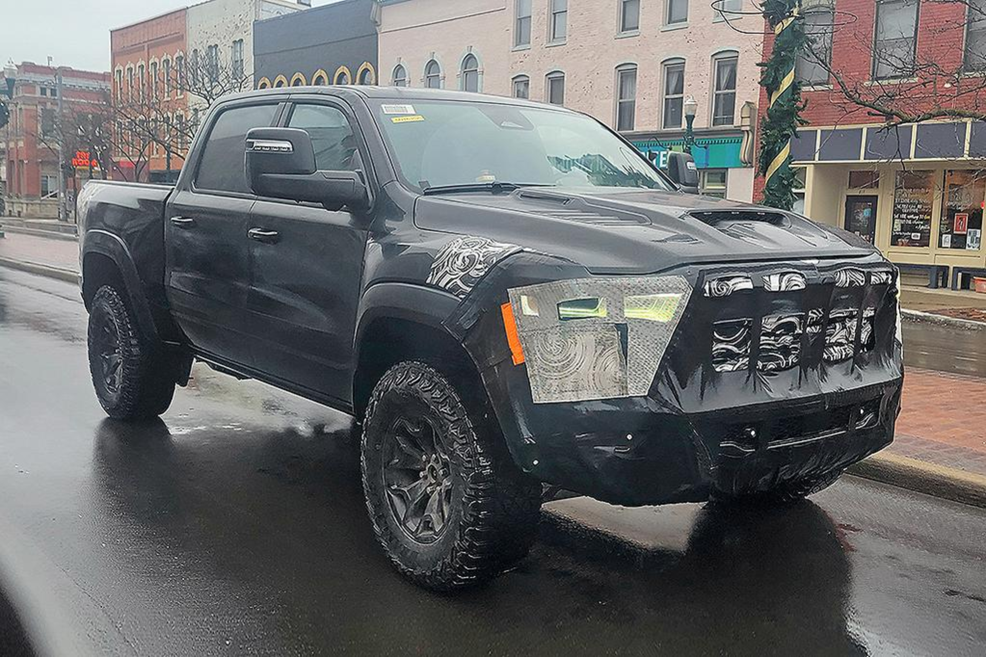 Unveiling the 2025 RAM 1500 RHO: The Next Chapter in High-Performance Pickups banner