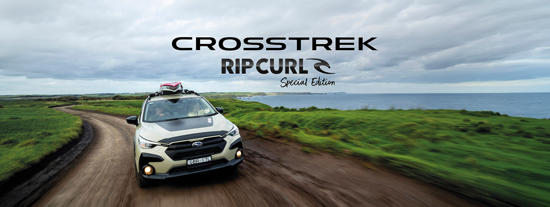 Crosstrek Special Edition  banner