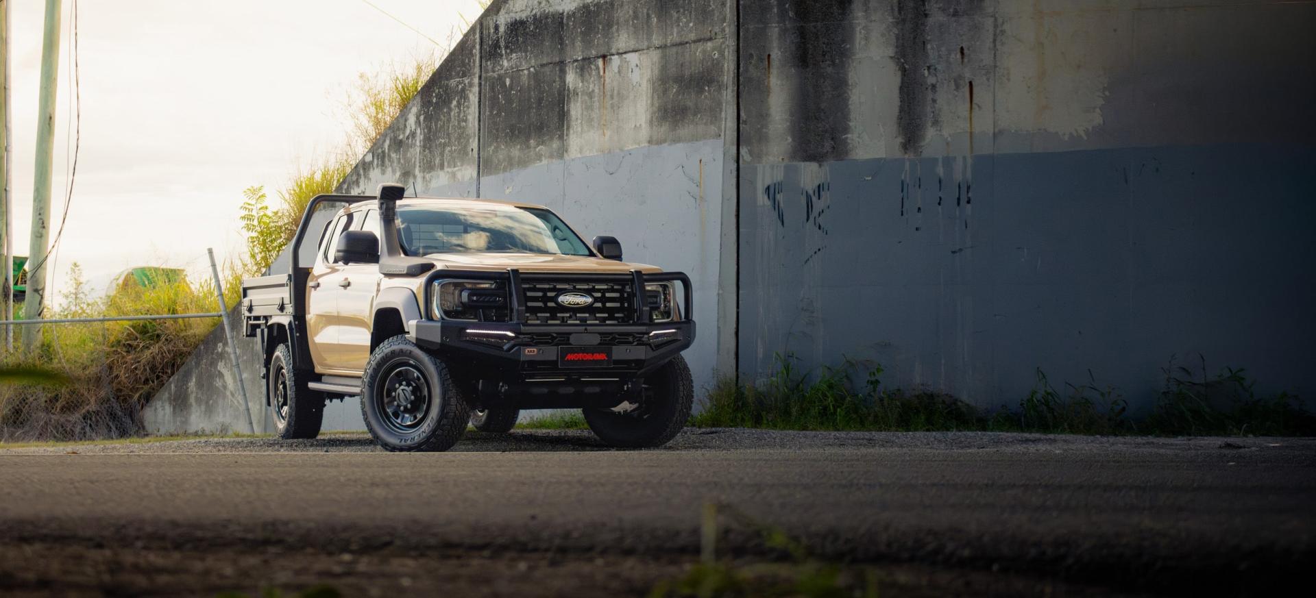 Review: 2026 Ford Ranger Super Duty Cab-Chassis banner