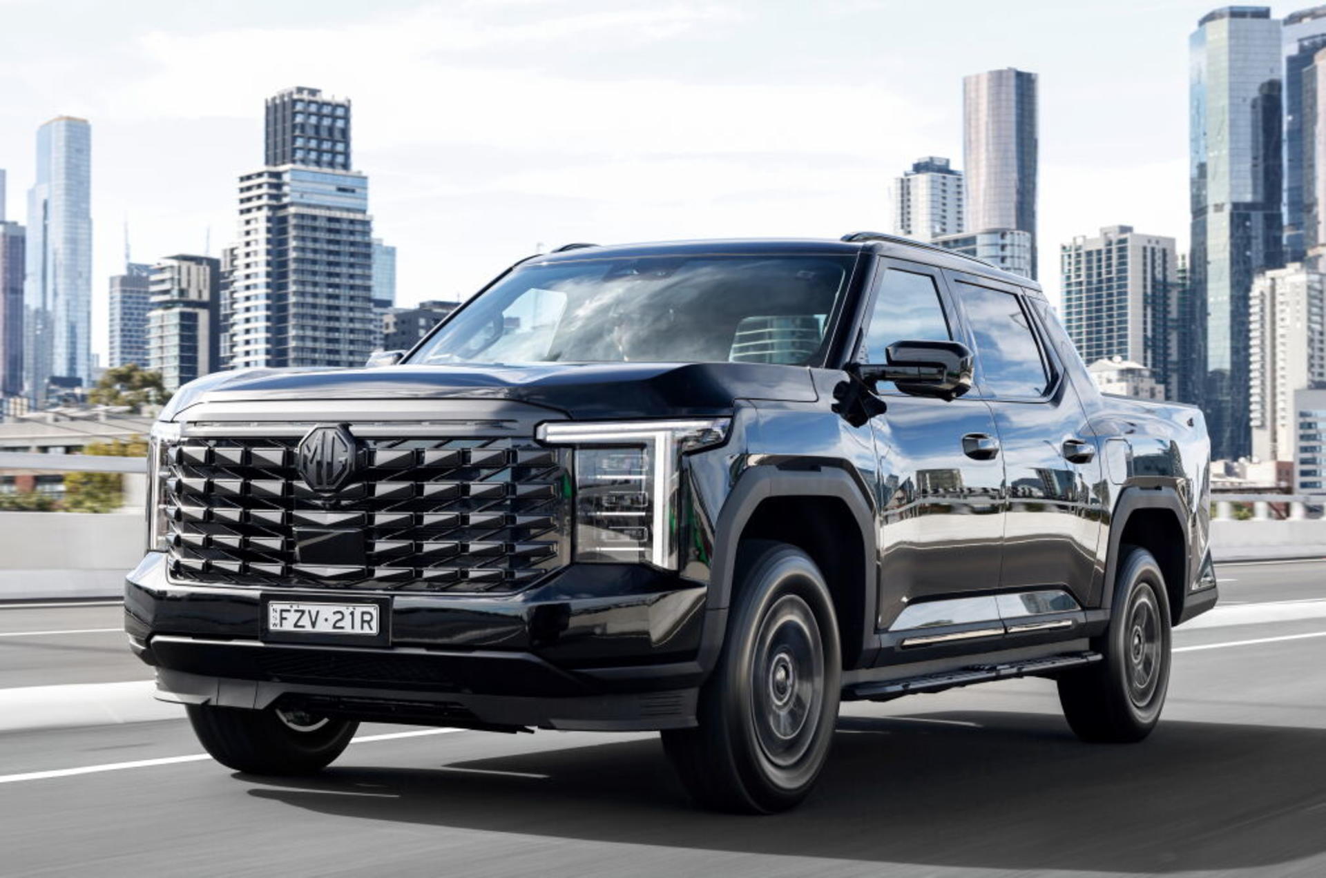 MGU9 Black Edition Has Arrived in Melbourne: Booran MG Dealers to Get MG's New Blacked-Out Ute banner