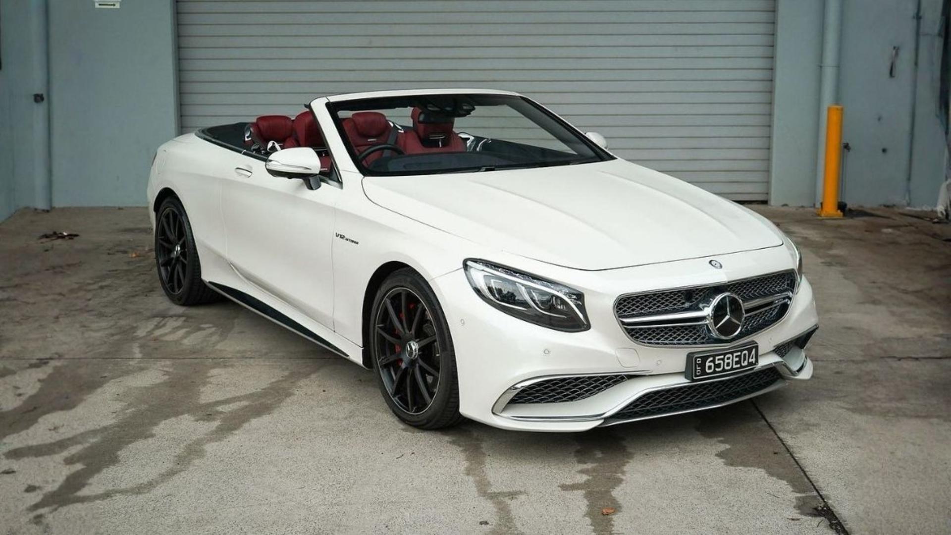 2016 Mercedes-Benz S65 AMG Cabriolet For Sale in Brisbane banner