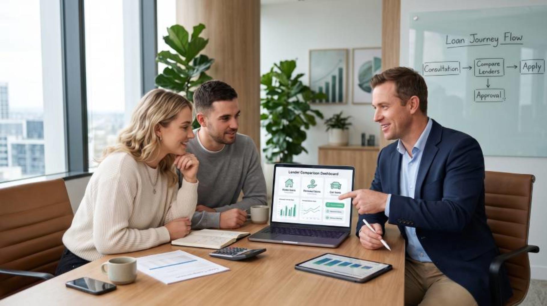 What Is a Finance Broker? banner