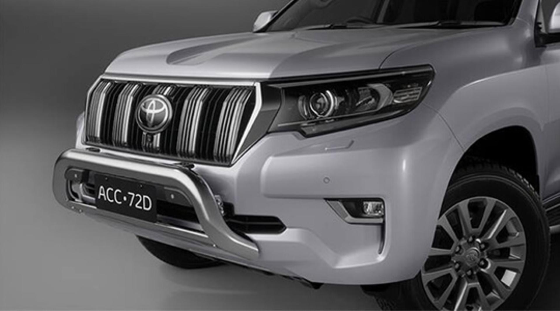 Toyota Prado Nudge Bar Installation Brisbane