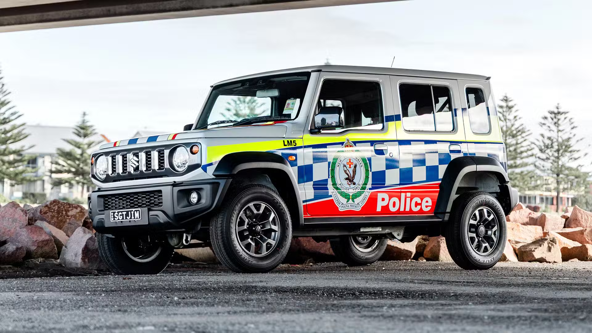 Meet ‘Sergeant Jim’: The Suzuki Jimny XL Five-Door Joins NSW Police for Community Engagement banner