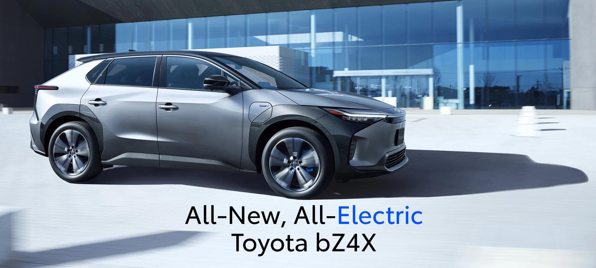 Unveiling the Future: A Deep Dive into the Technology of the all-new, all-electric Toyota BZ4X banner
