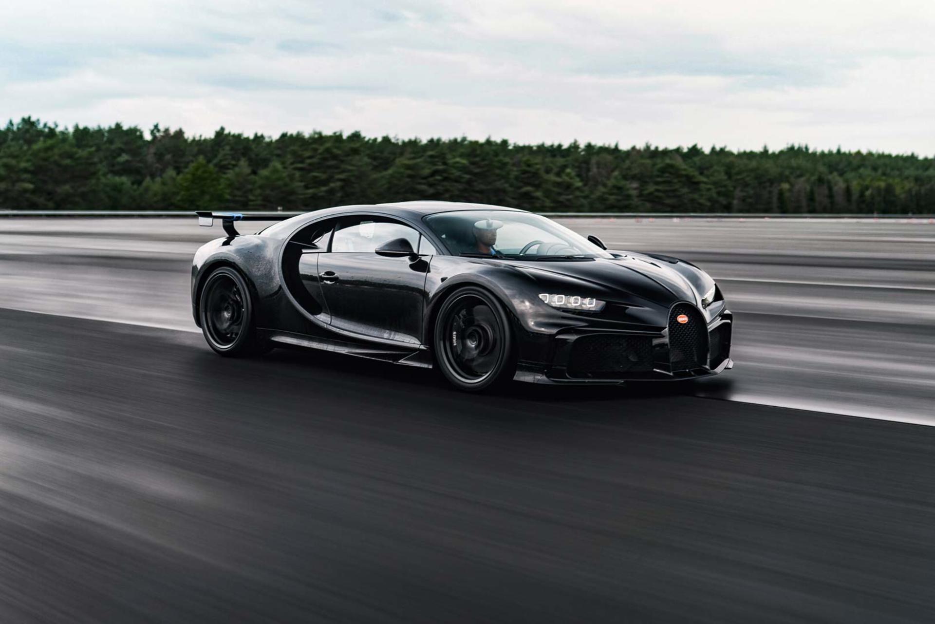 Bugatti Chiron Pur Sport