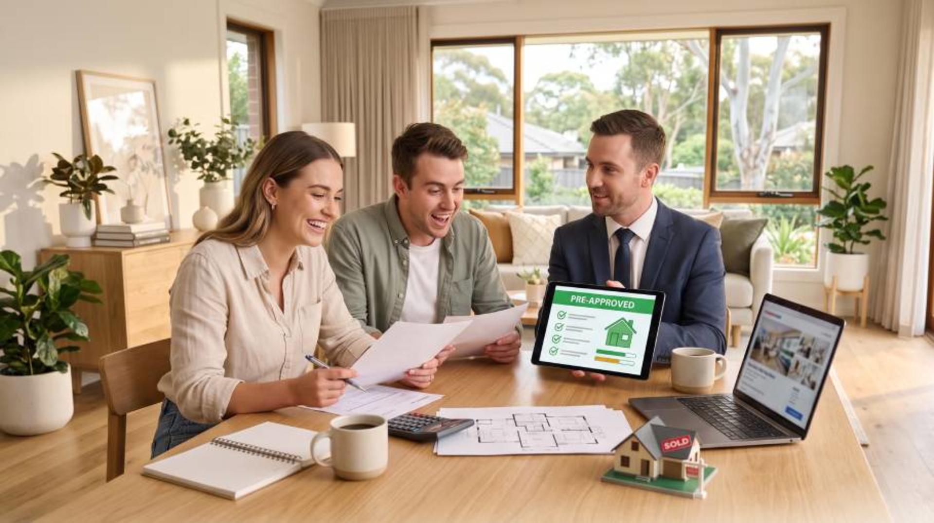 Home Loan Pre-Approval Explained banner