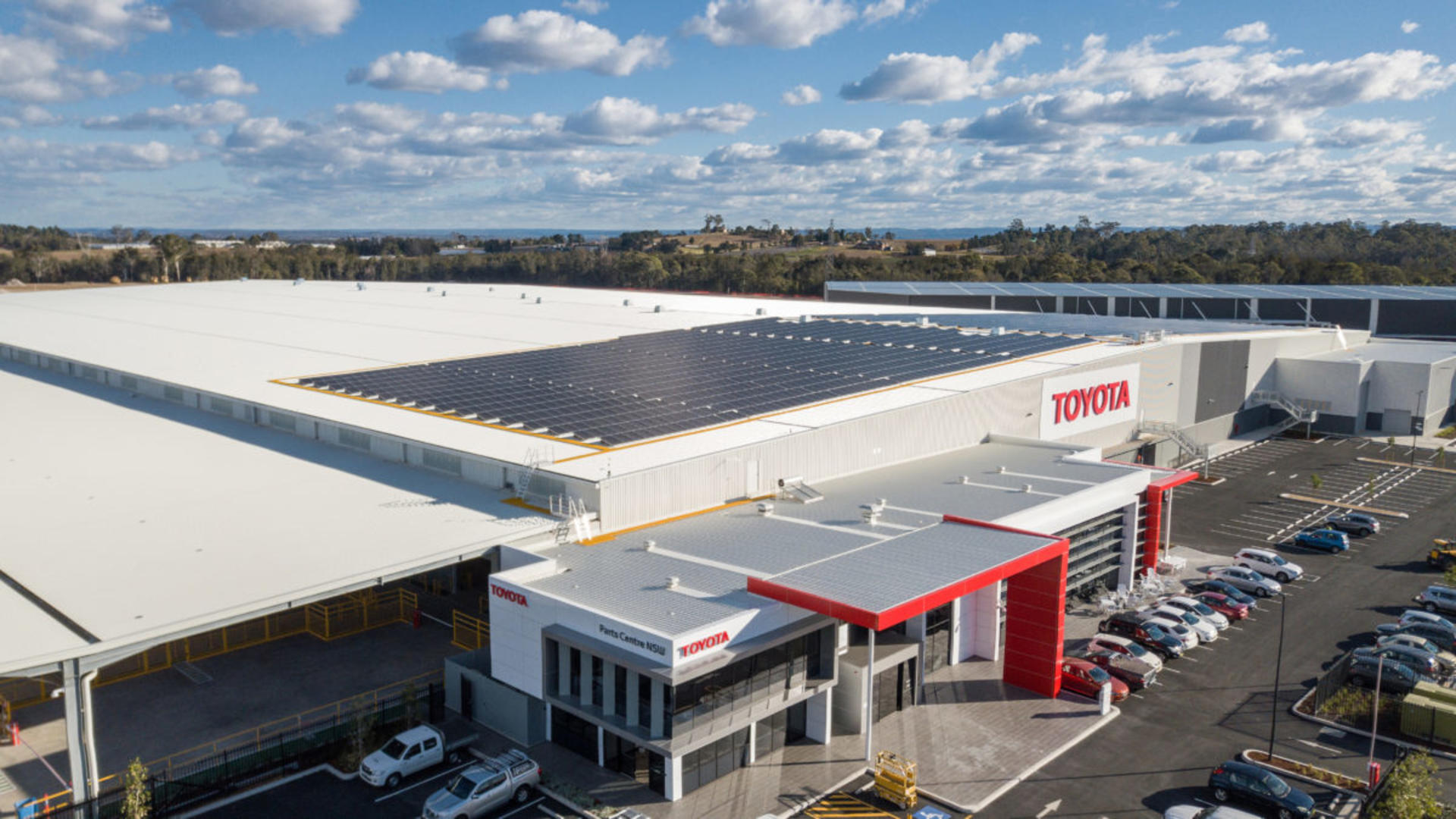 Toyota Australia has marked the 50th anniversary of Earth Day with the unveiling of the first stage of its Hydrogen Centre at the Toyota Centre of Excellence in Altona, Melbourne.