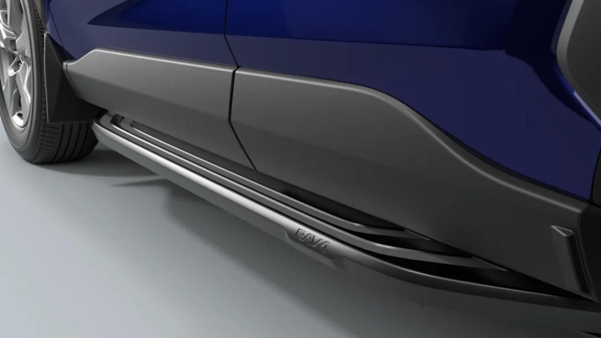 Toyota RAV4 Side Steps Top Accessories