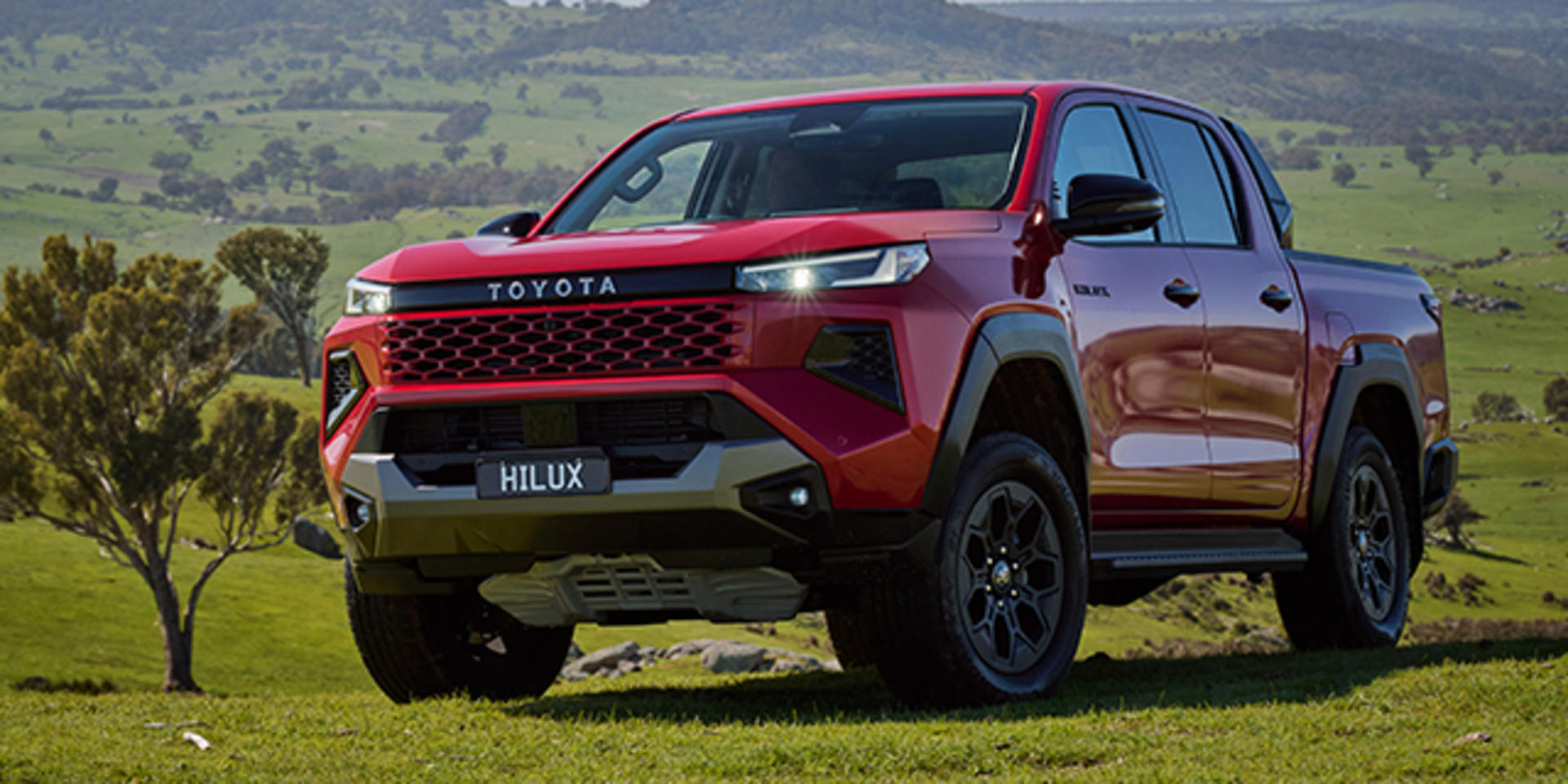 New Toyota HiLux  Arriving 2026, Find Out More banner
