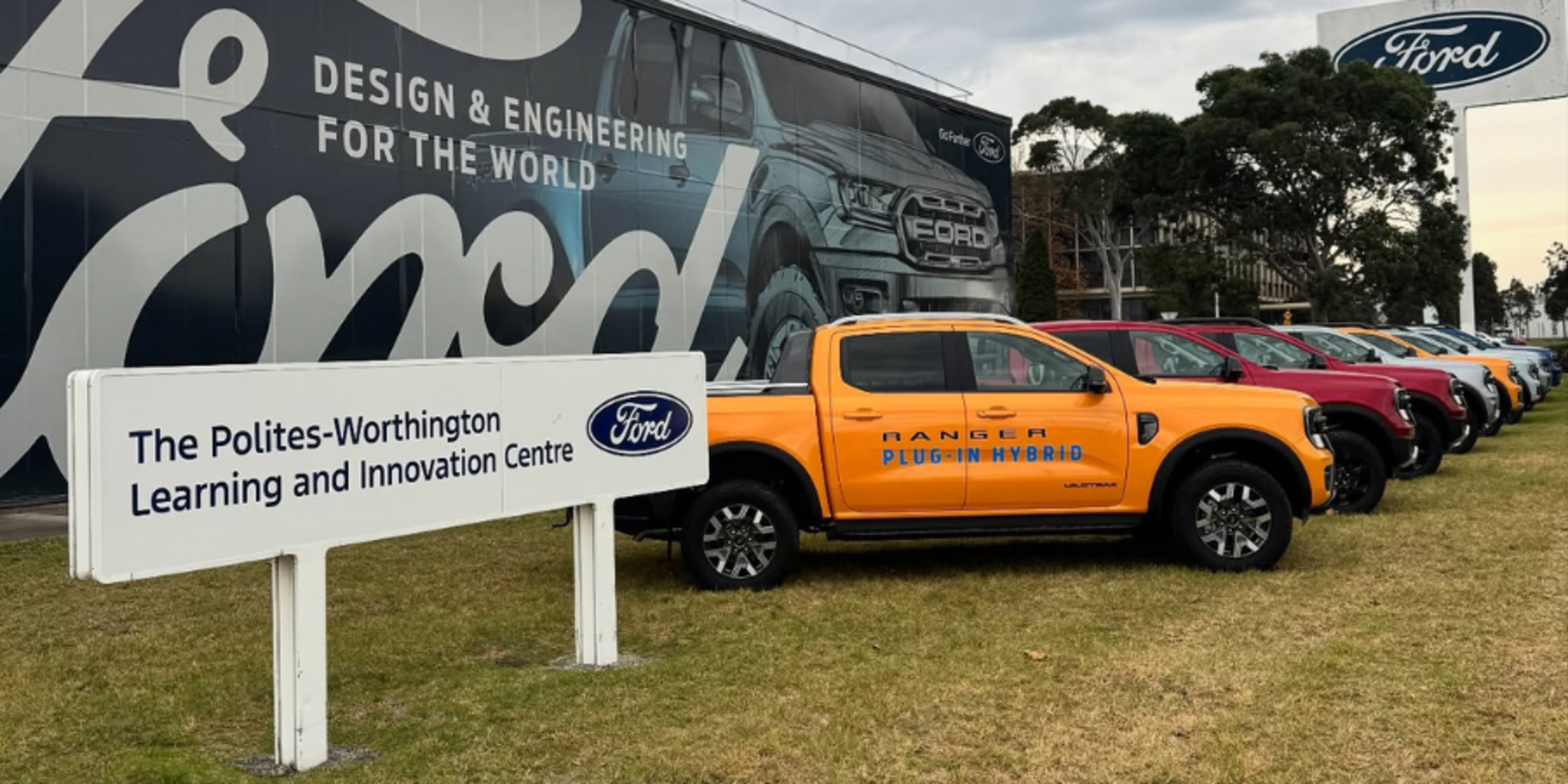 Our Team Experiences the New Ford Ranger Plug-in Hybrid in Melbourne banner
