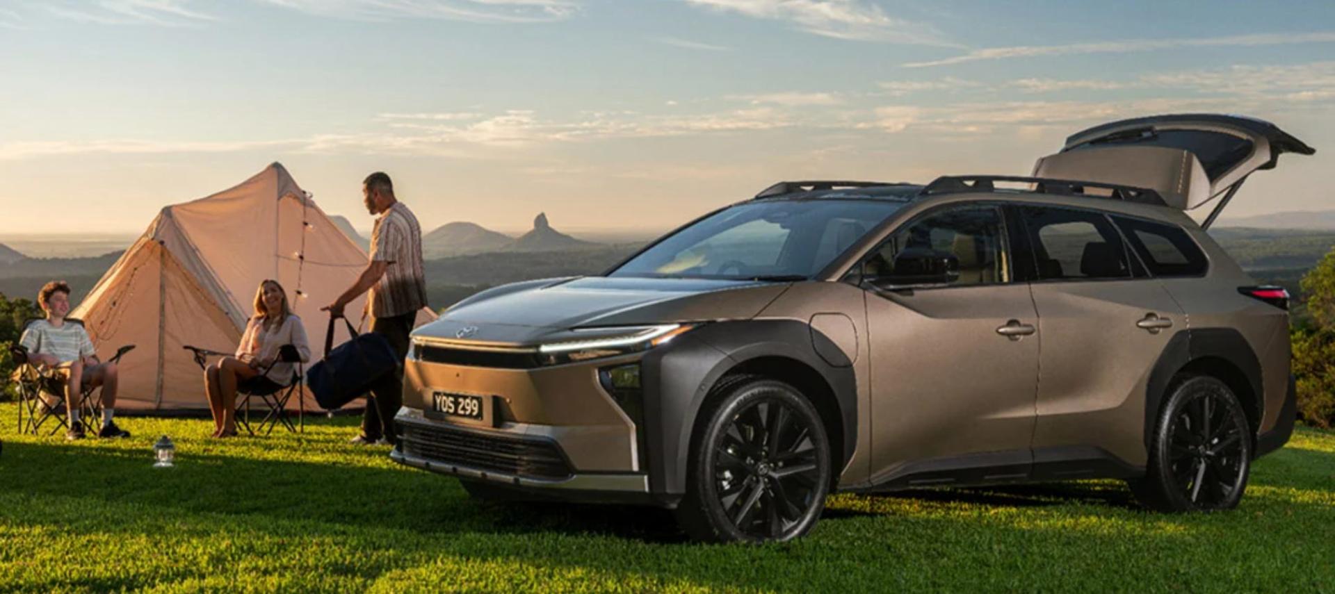 Toyota EV's Available In Brisbane 2026 banner