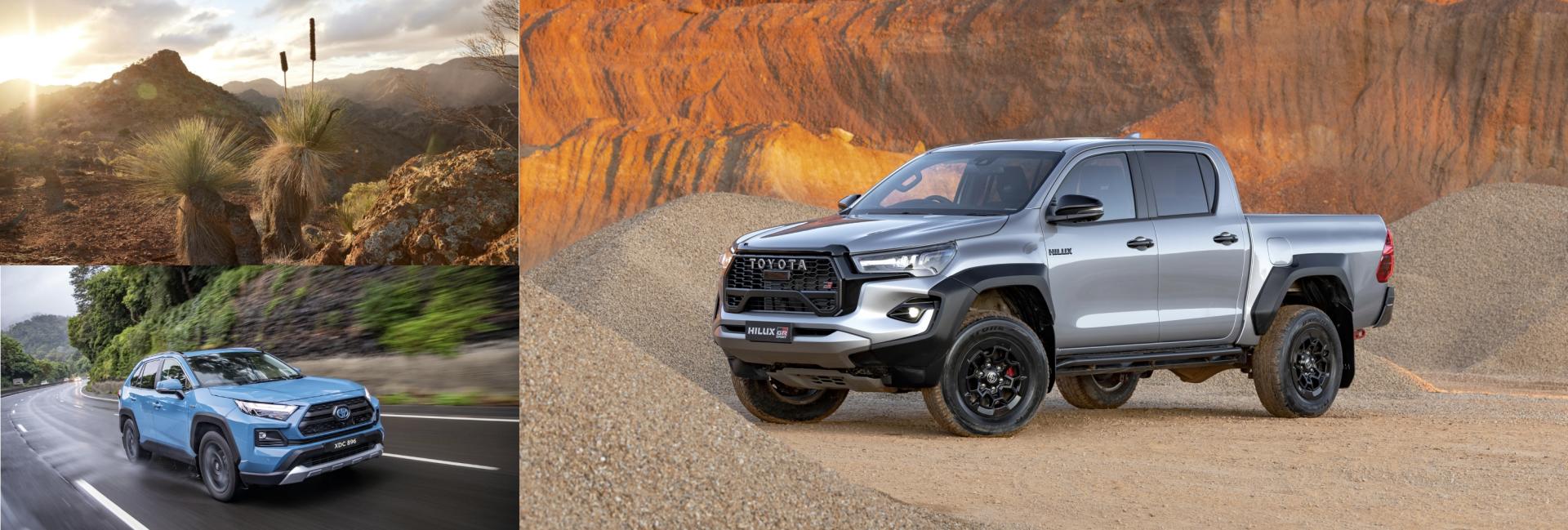 Toyota Awarded Roy Morgan Most Trusted Automotive Brand For Second Consecutive Year banner