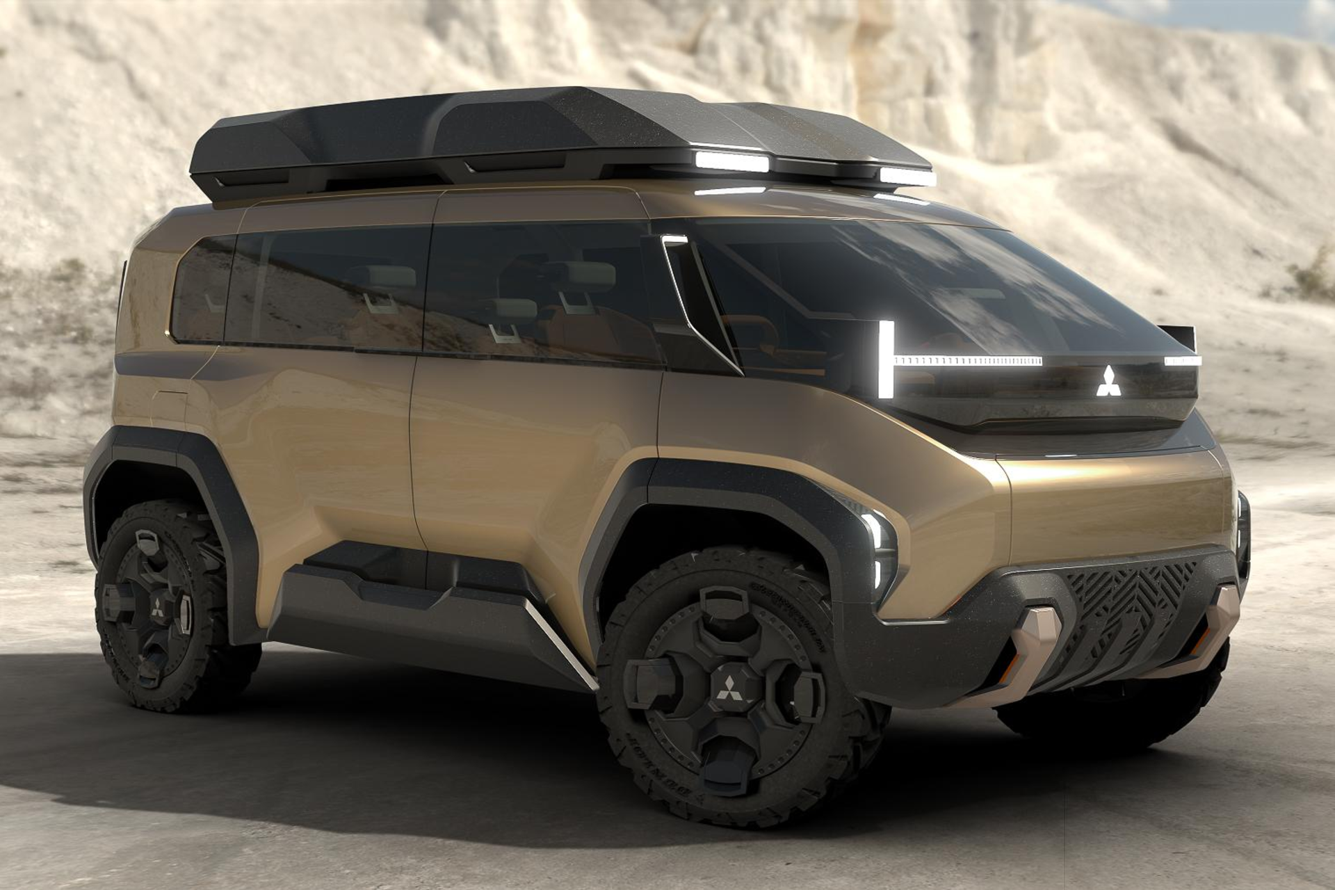 Mitsubishi Unveils Electrifying Vision with D:X Crossover Concept at Tokyo Motor Show banner