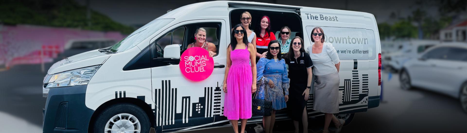 Downtown Toyota and Social Mums Club Offer Exclusive Behind-the-Scenes Access to Opera Queensland banner