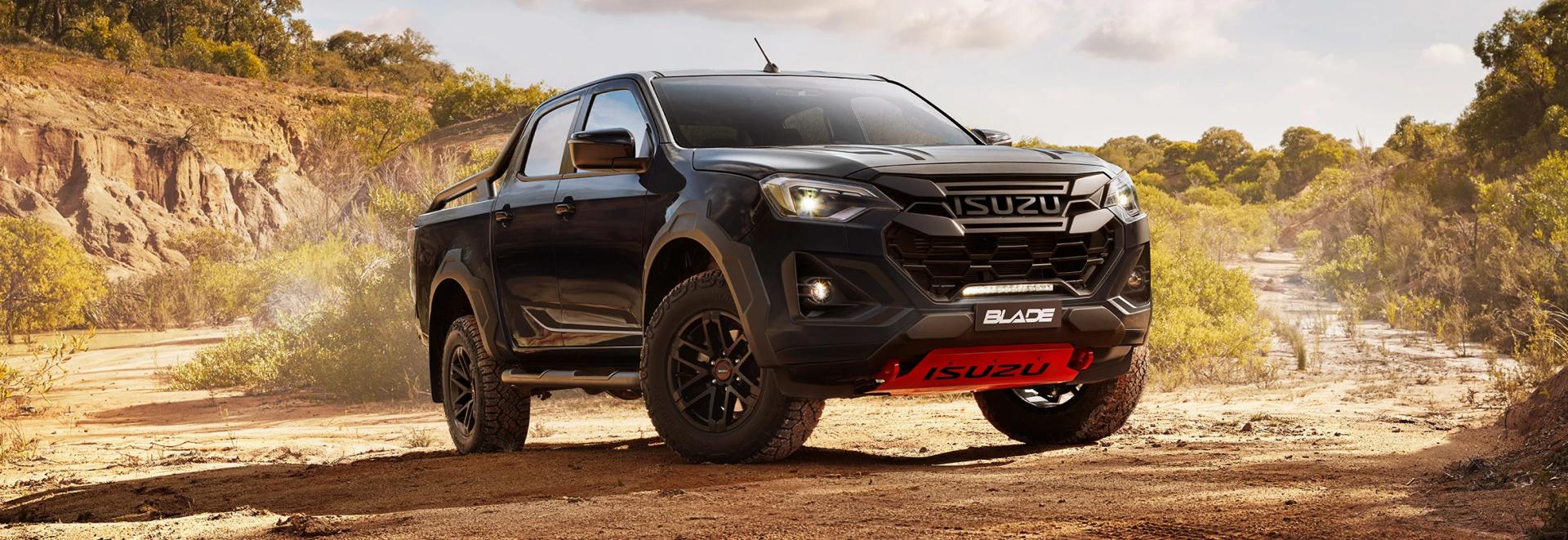 NEW ISUZU D-MAX BLADE: CAPABILITY WITHOUT COMPROMISE banner