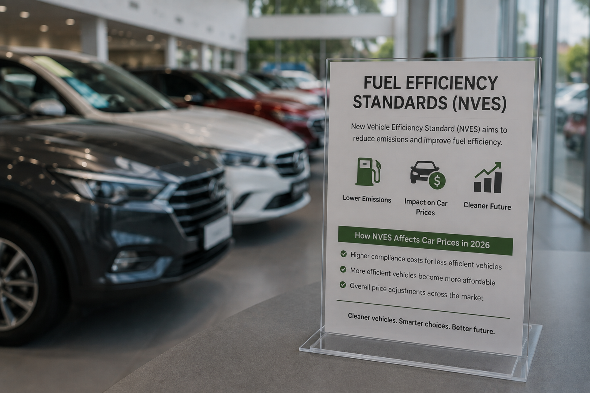 How Do Australian Fuel Efficiency Standards (NVES) Affect Car Prices in 2026? banner