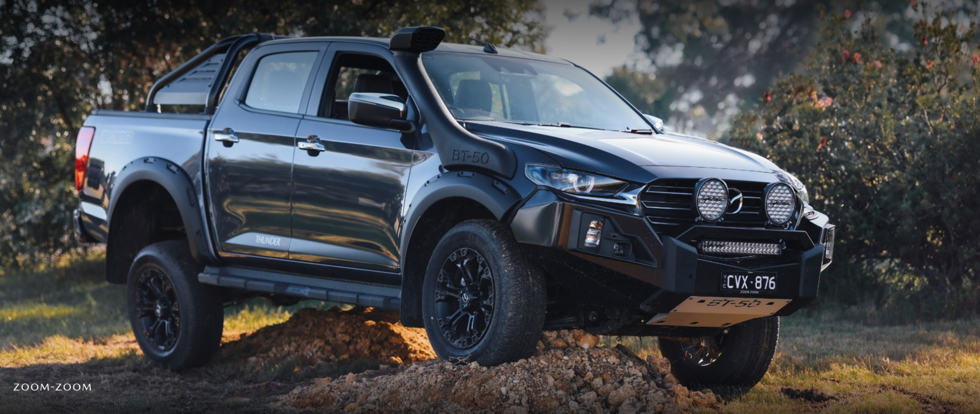 The Mazda BT-50: Did You Know? banner