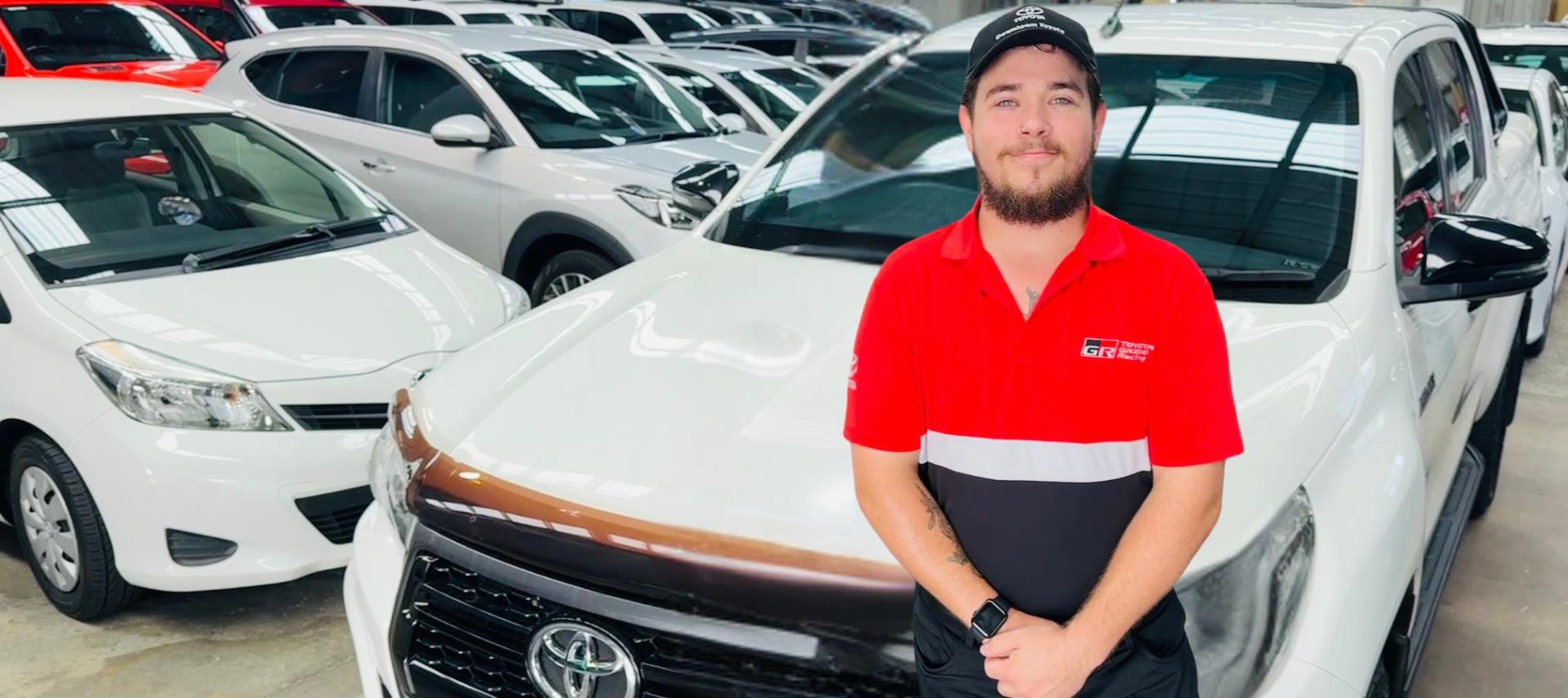 Trailblazer Spotlight: Cohen Thompson, Used Inventory Coordinator banner