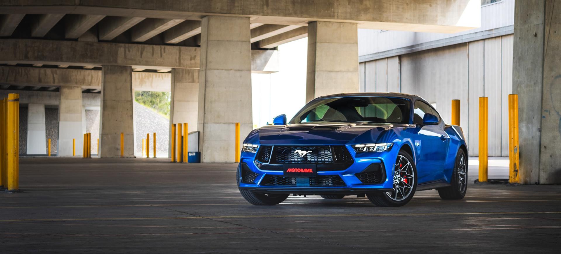 Review: 2024 Ford Mustang GT banner