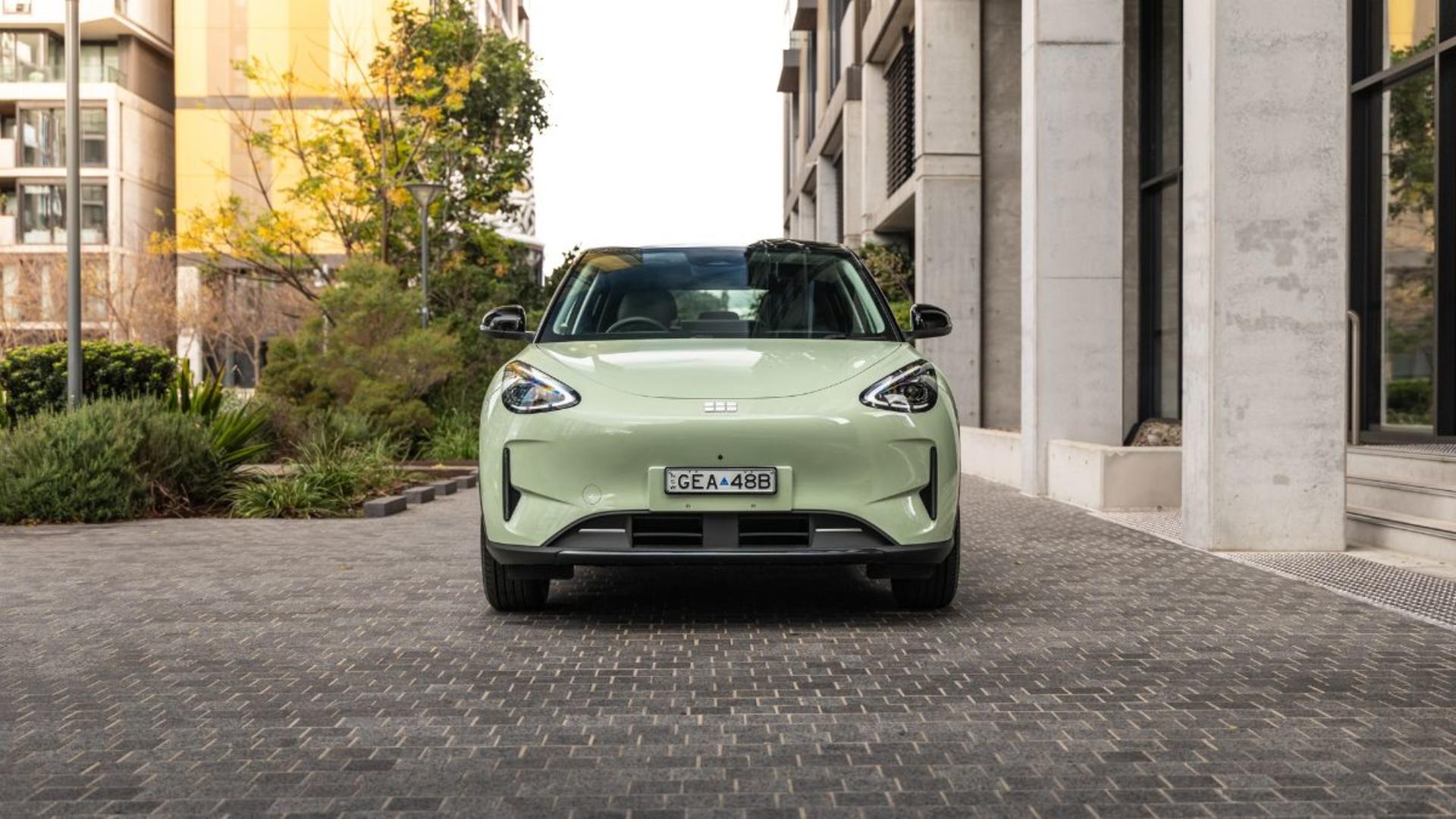 Geely EX2 Inspire review: a spacious, value-first electric hatch with a few acceptable trade-offs banner