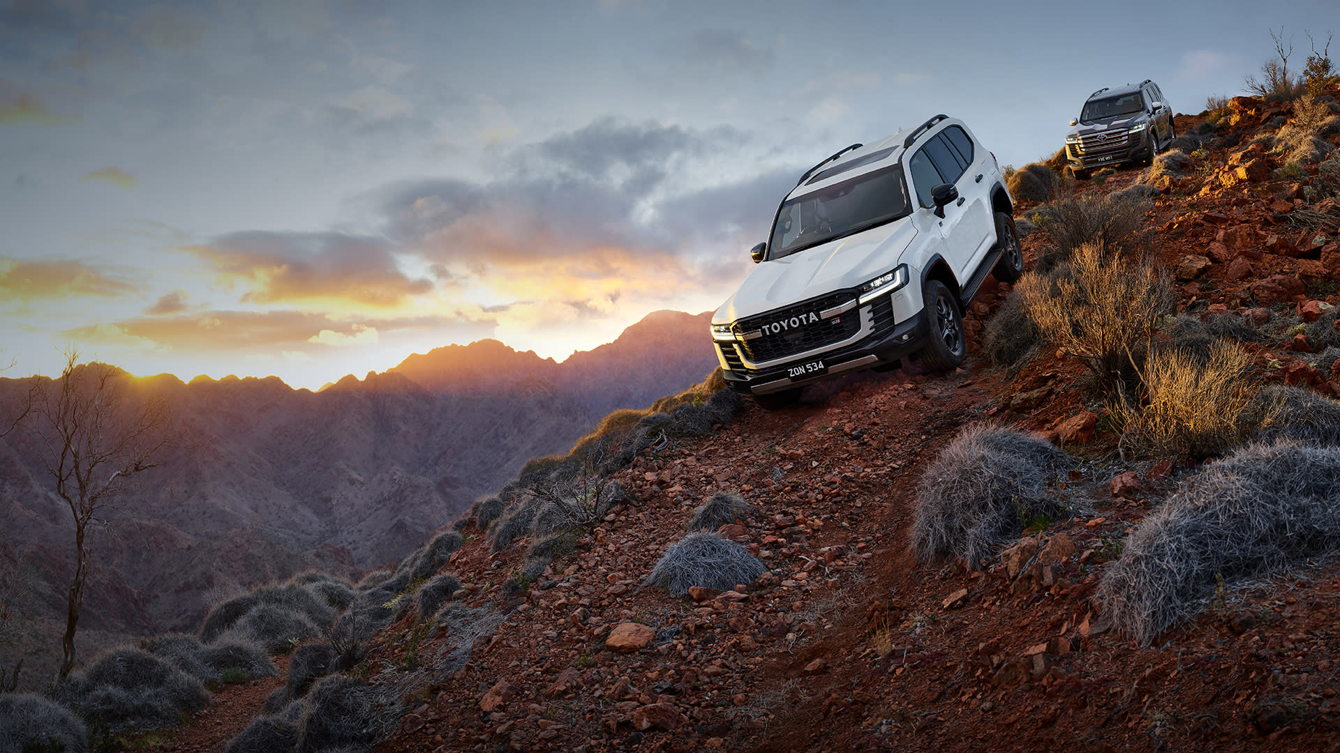 The Most Powerful LandCruiser Yet banner