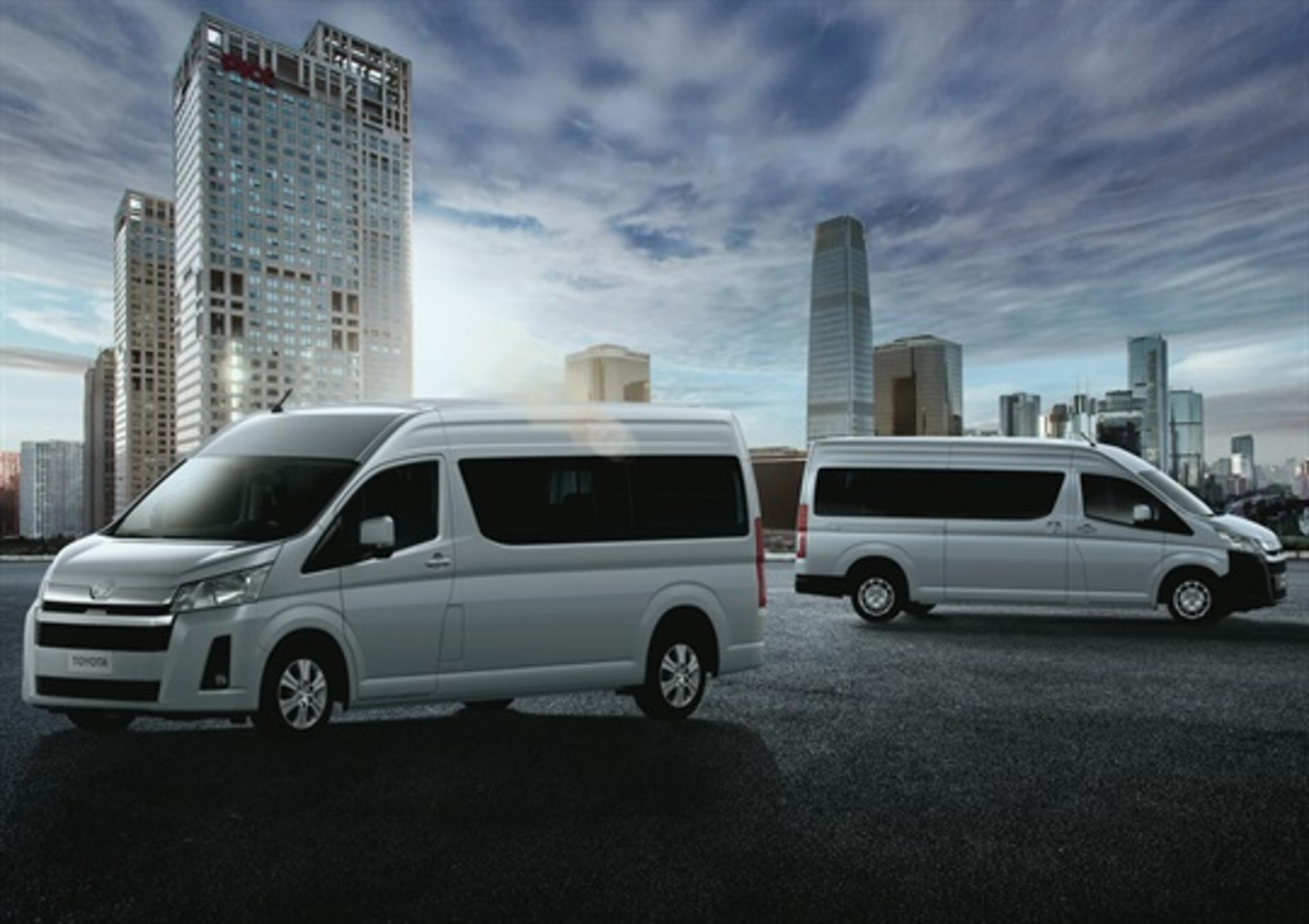 All New Hiace Heros