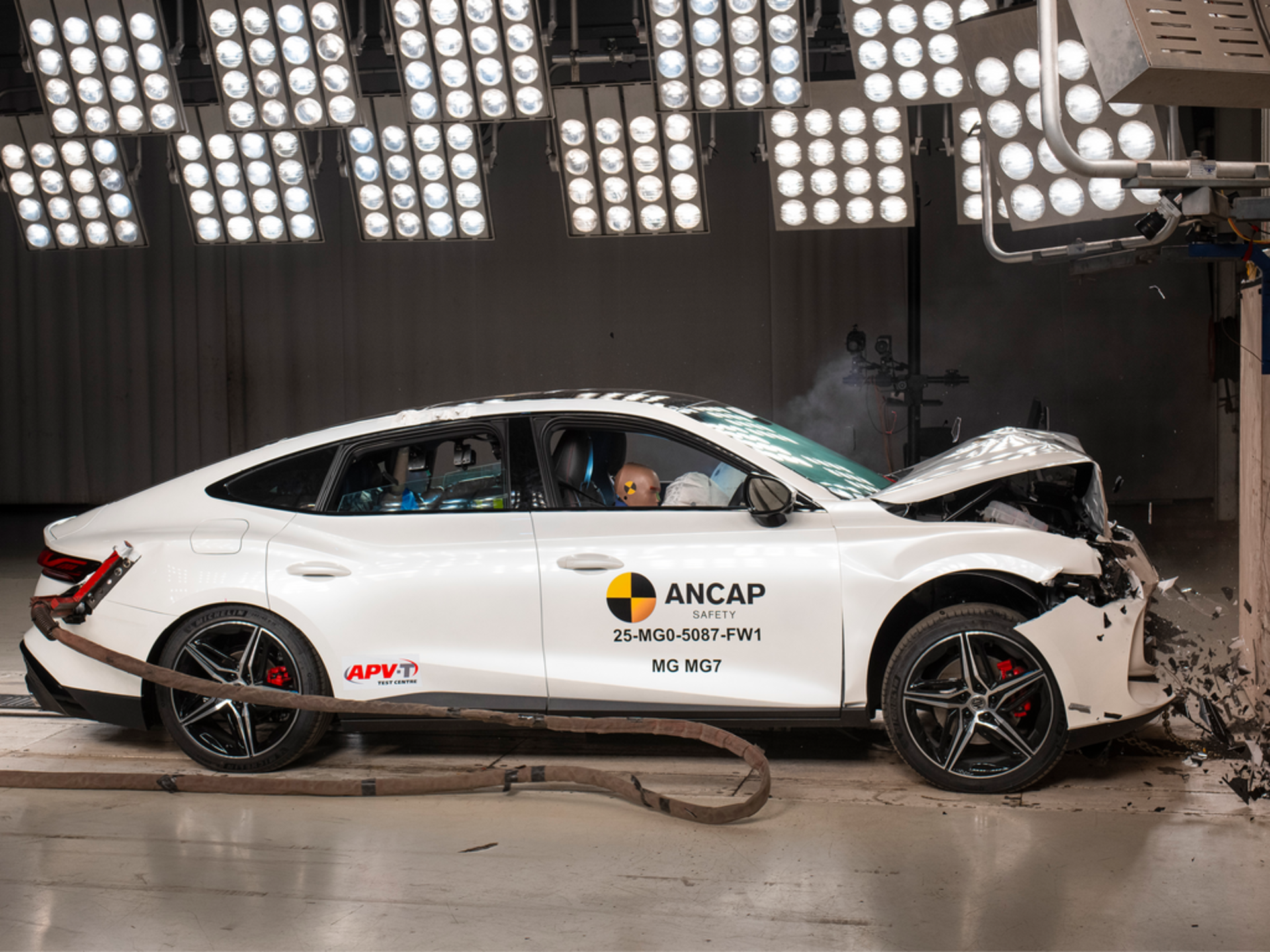 MG ZS and MG7 Achieve Five-Star ANCAP Safety Ratings at Tynan MG Sutherland banner