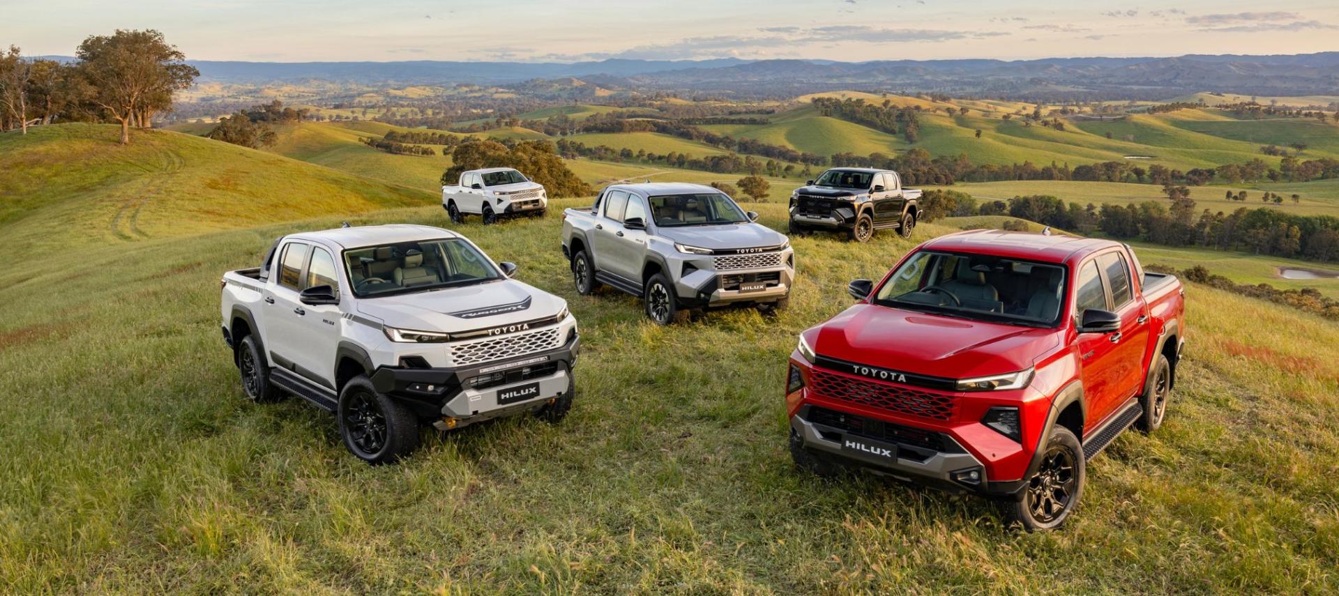 Comparing the 2026 Toyota HiLux Grades with Jon Wimhurst banner