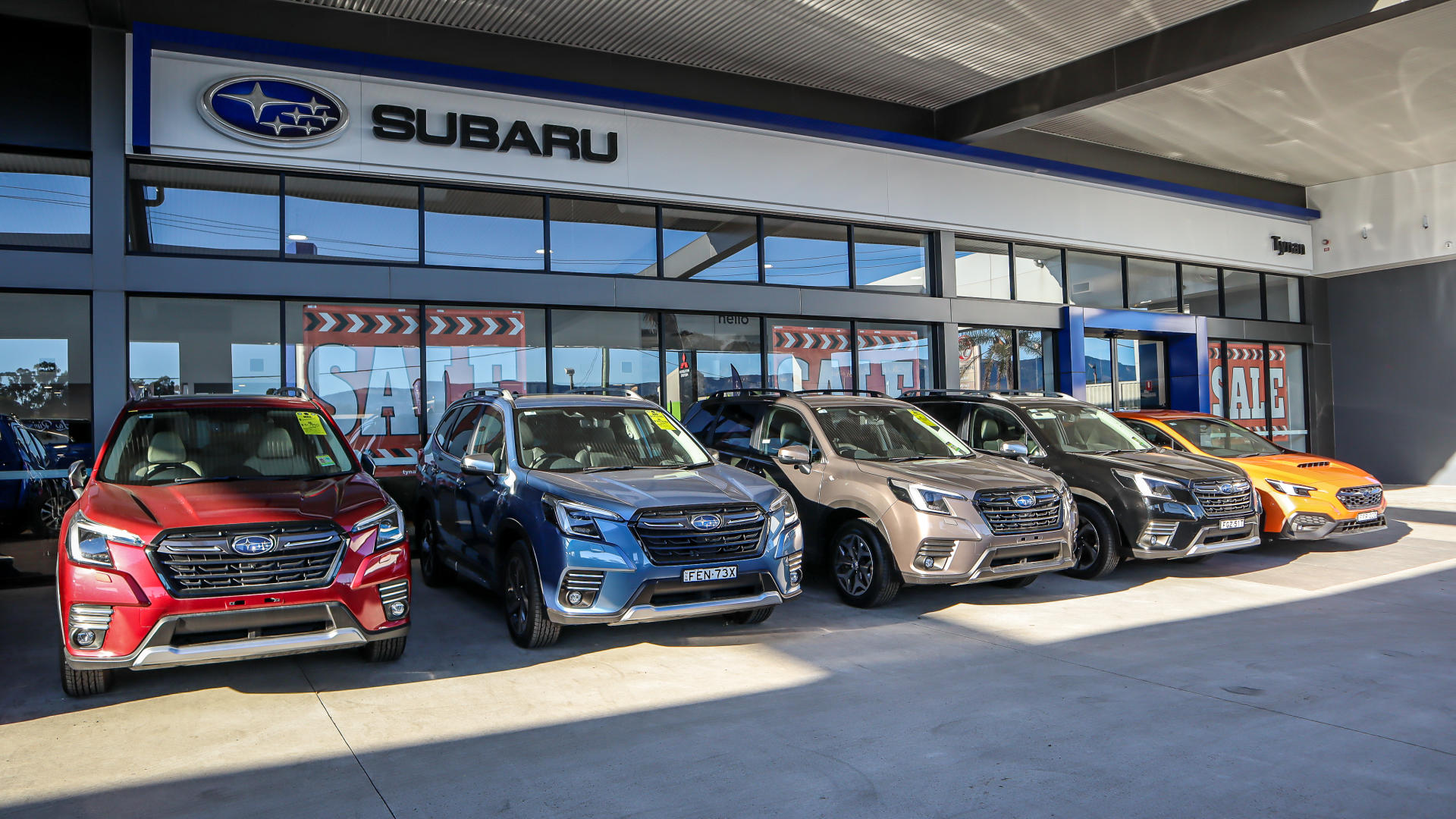 Discover the Best Subaru Demos in the Illawarra at Tynan Subaru Albion Park banner