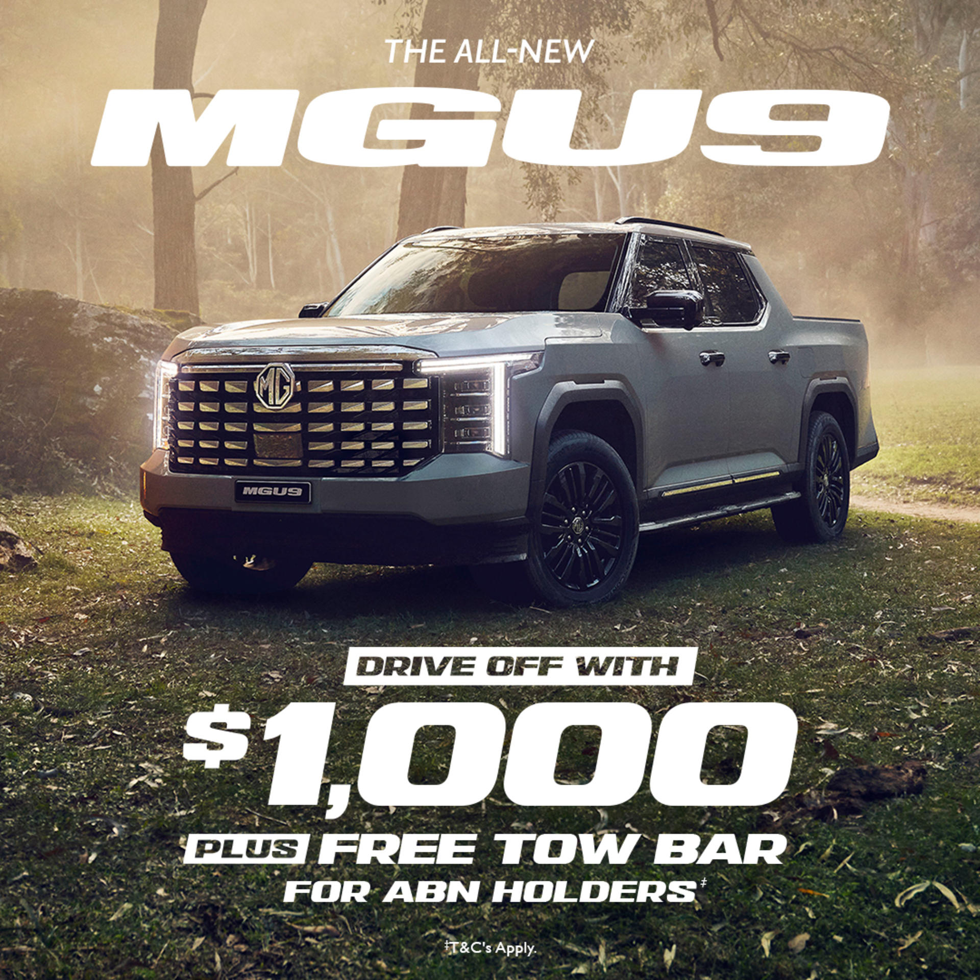 March Offers Ending Soon at Tynan MG Sutherland – Don’t Miss Out on the MG U9 Deal banner