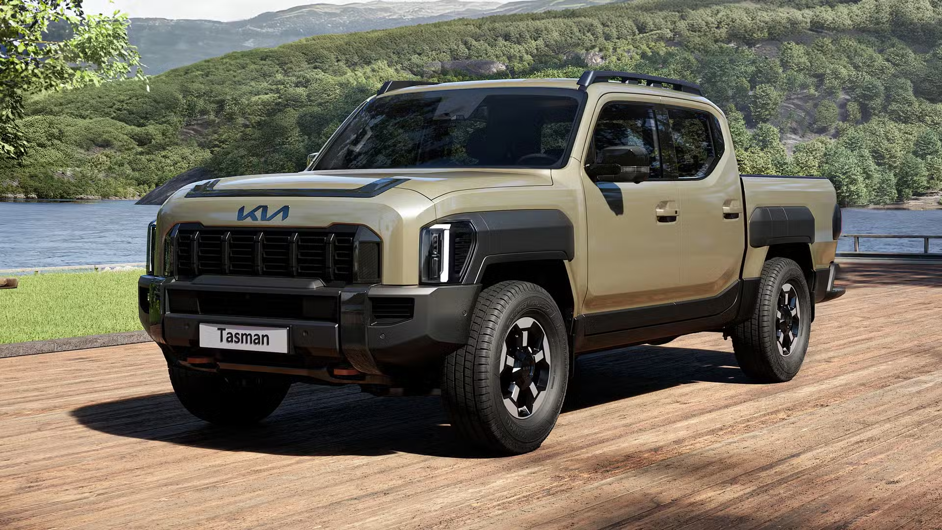 The Kia Tasman Ute: Turning Heads as It Nears Australian Launch at Tynan Kia Sutherland banner