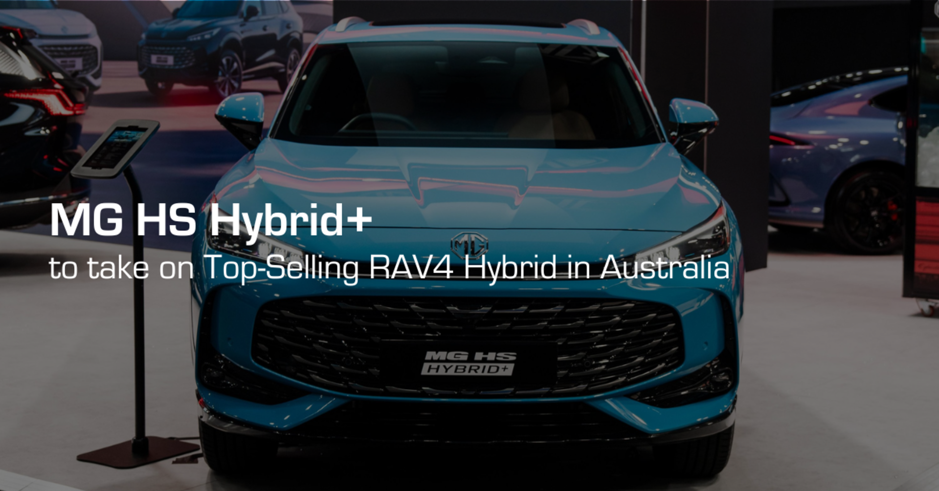 MG HS Hybrid+ Arrives in Late 2025 banner