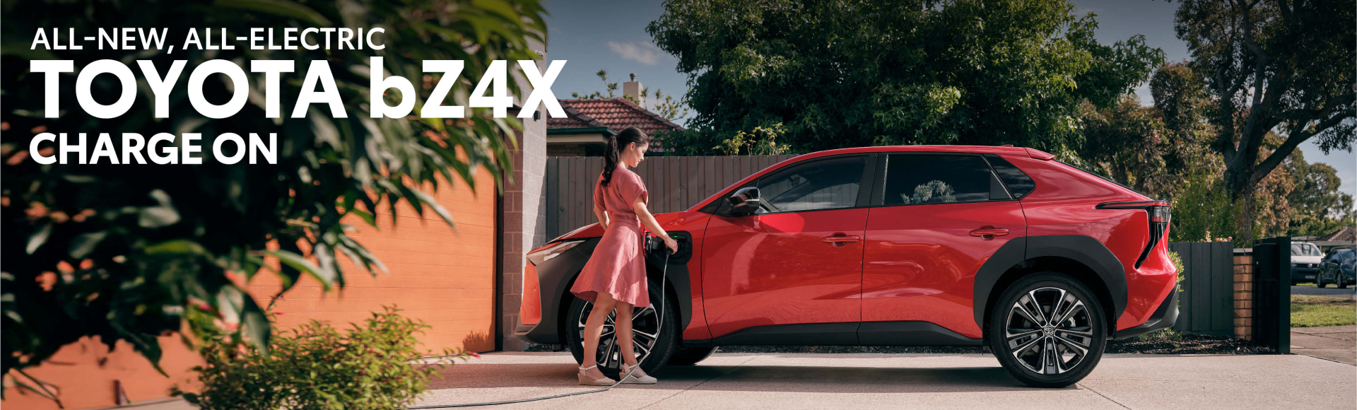 All-New Toyota bZ4X banner