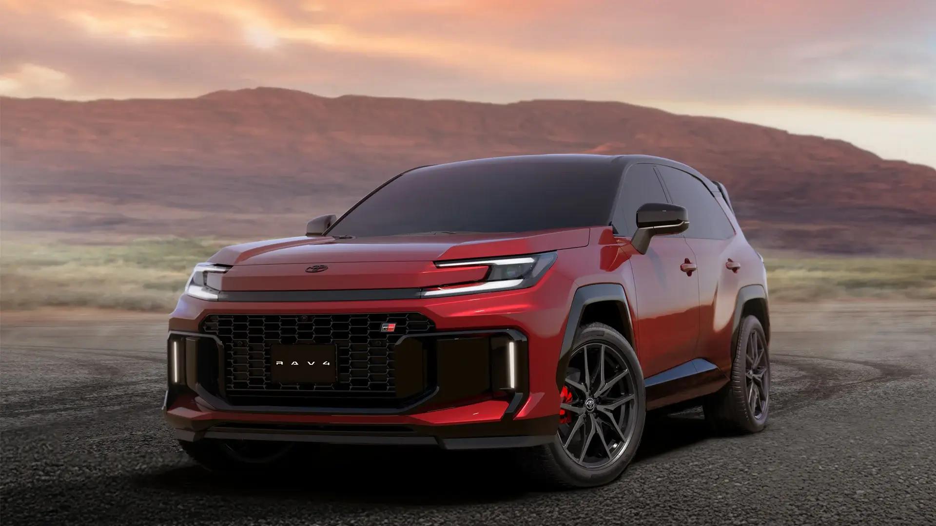 All-New, Sixth-Generation Toyota RAV4 Makes Global Debut