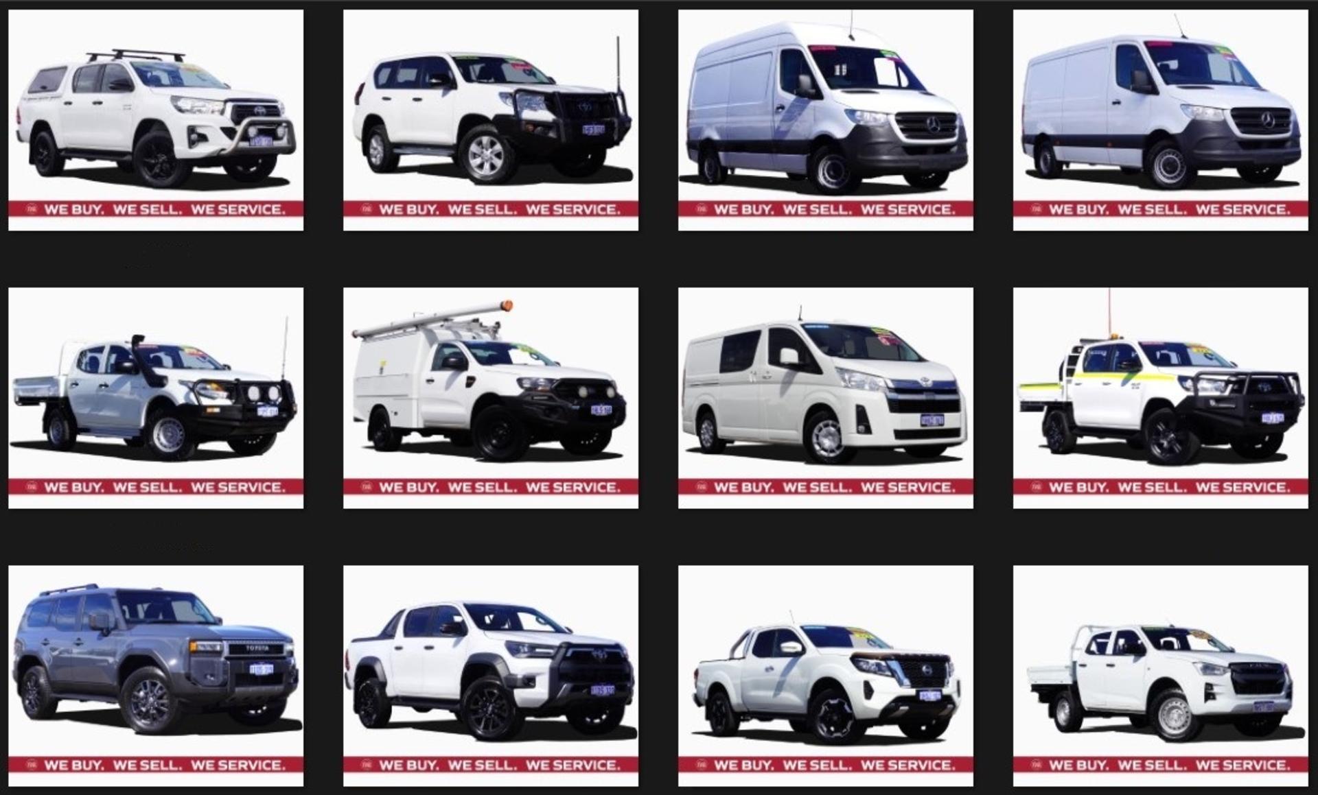 Purely Commercials: Your Specialists in Used Commercial Vehicles WA banner