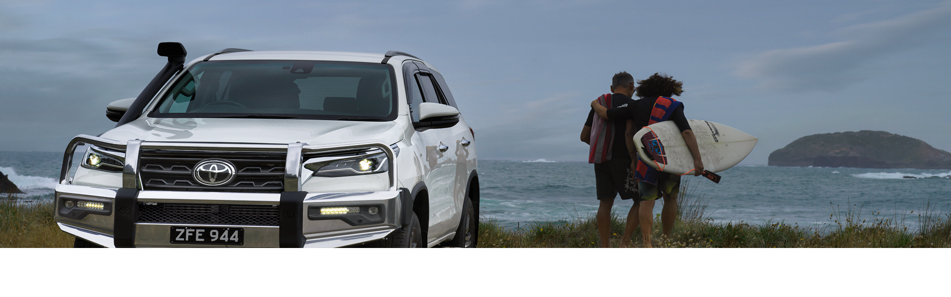 Toyota Fortuner Discontinued banner