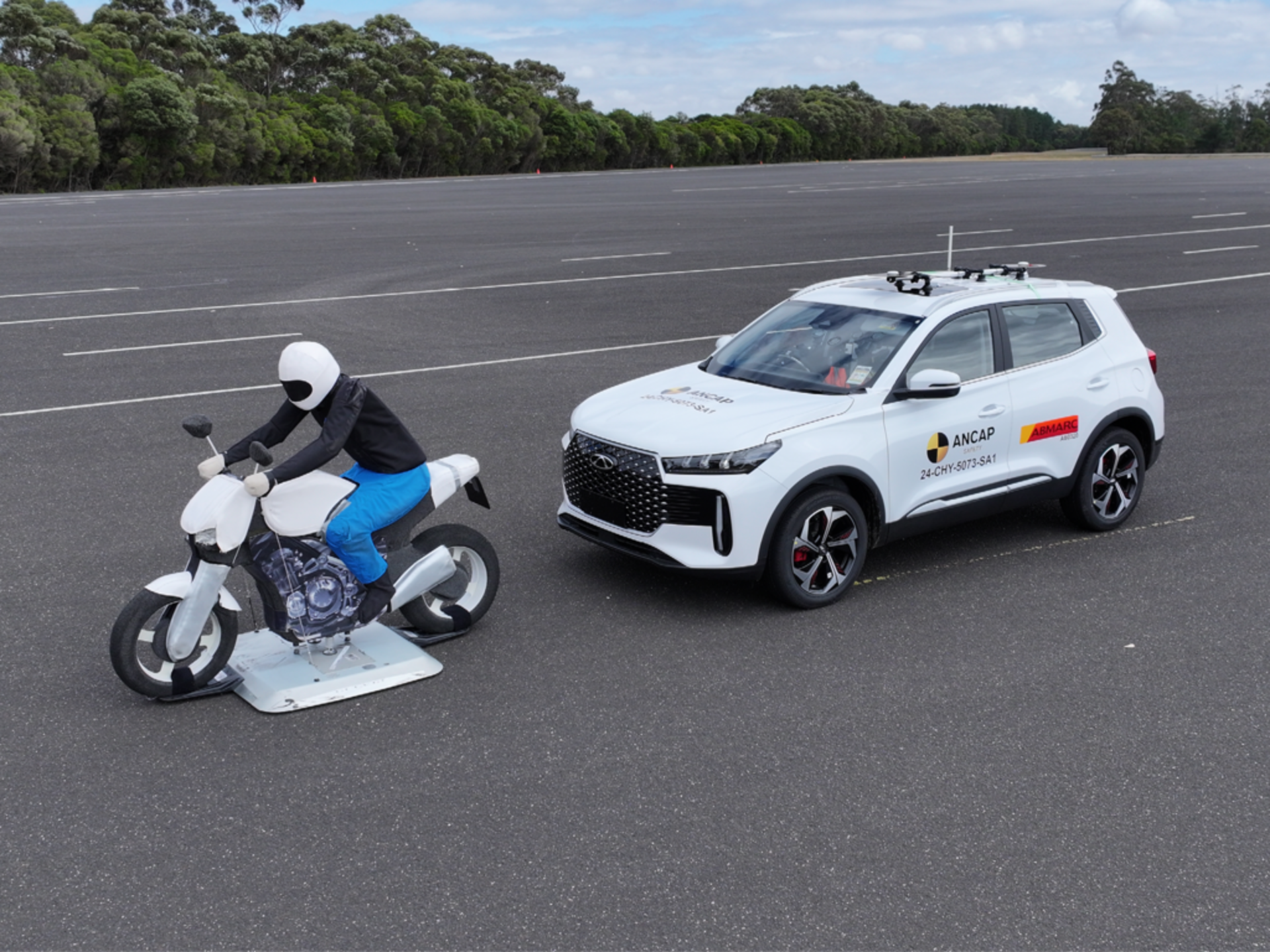 Chery Tiggo 4 Pro achieves five-star ANCAP rating banner