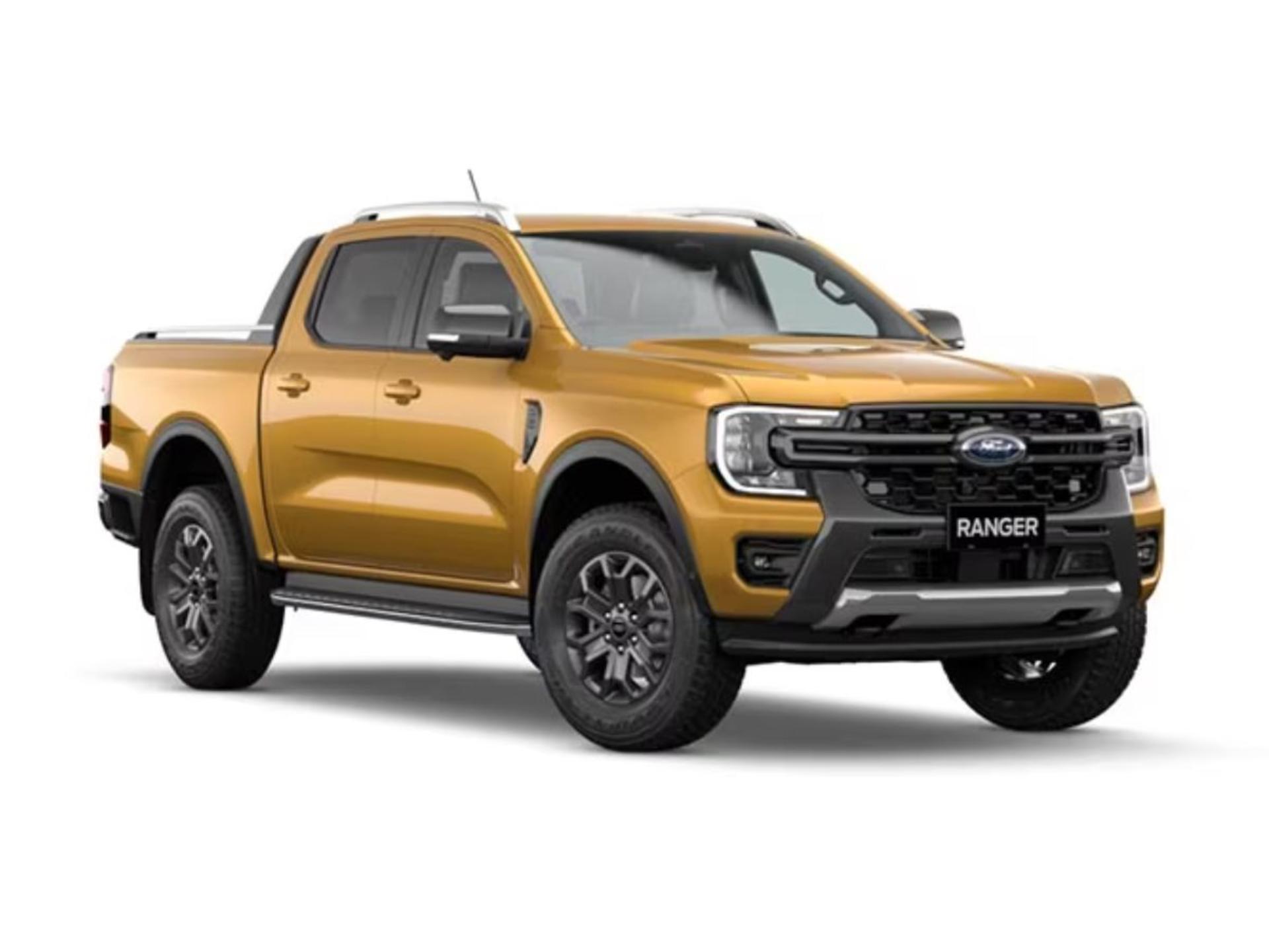 2024 Ford Ranger Wildtrak - Motopool Car Subscription