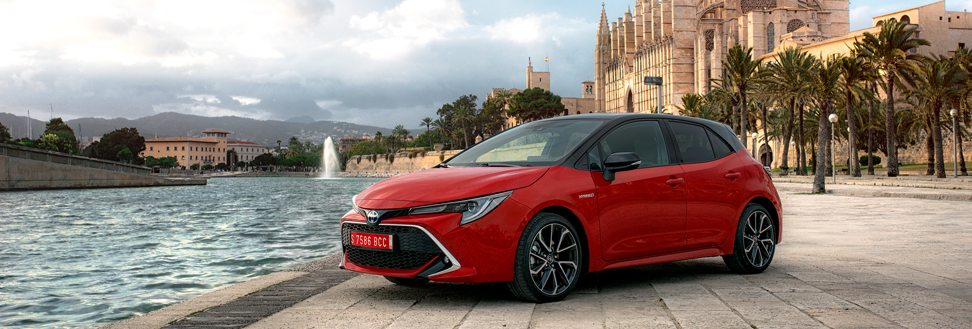 Cool Colours Distinguish Corolla Hatch Update banner