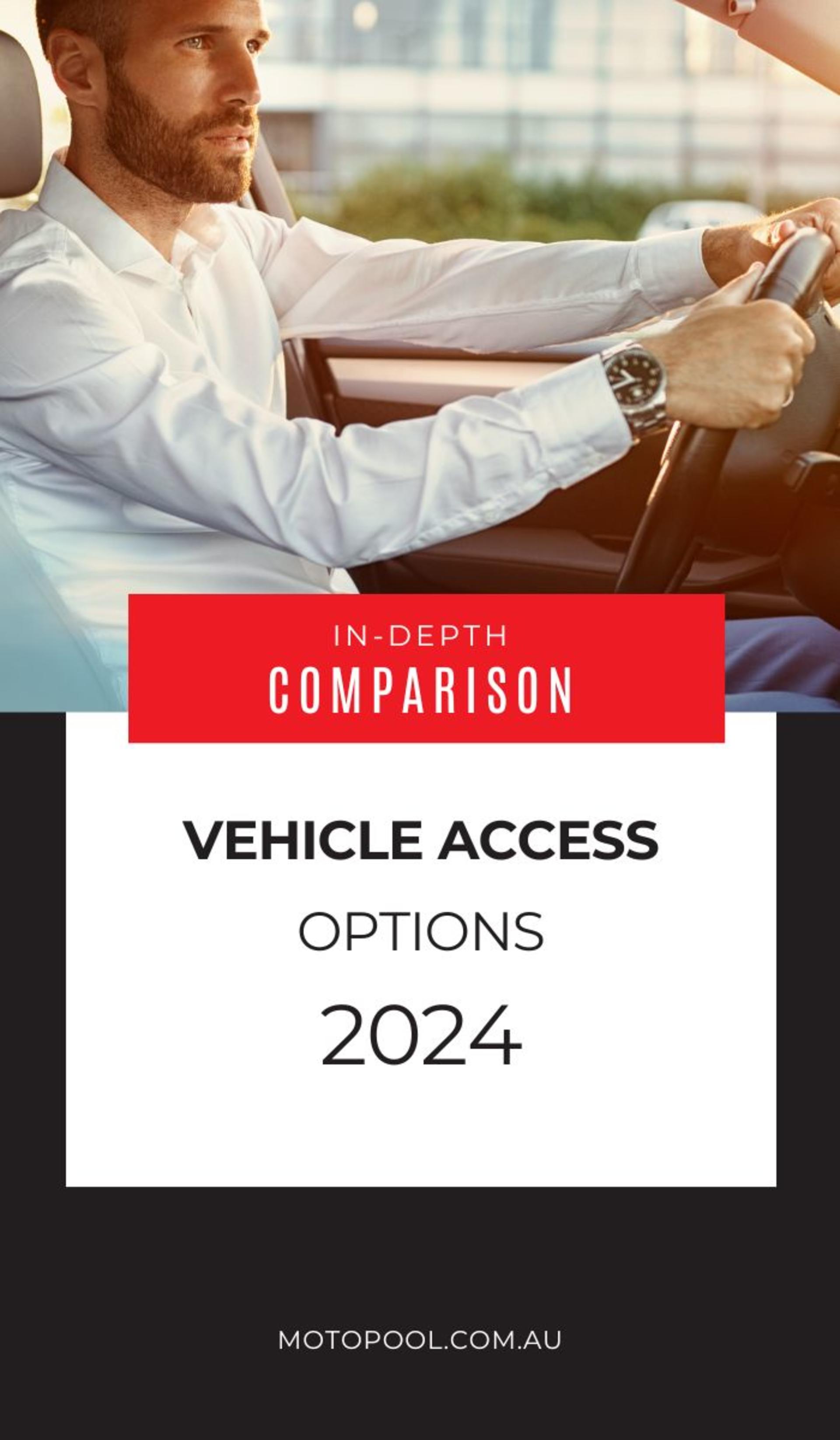 Navigating The Evolving World of Vehicle Access Options in 2024 banner